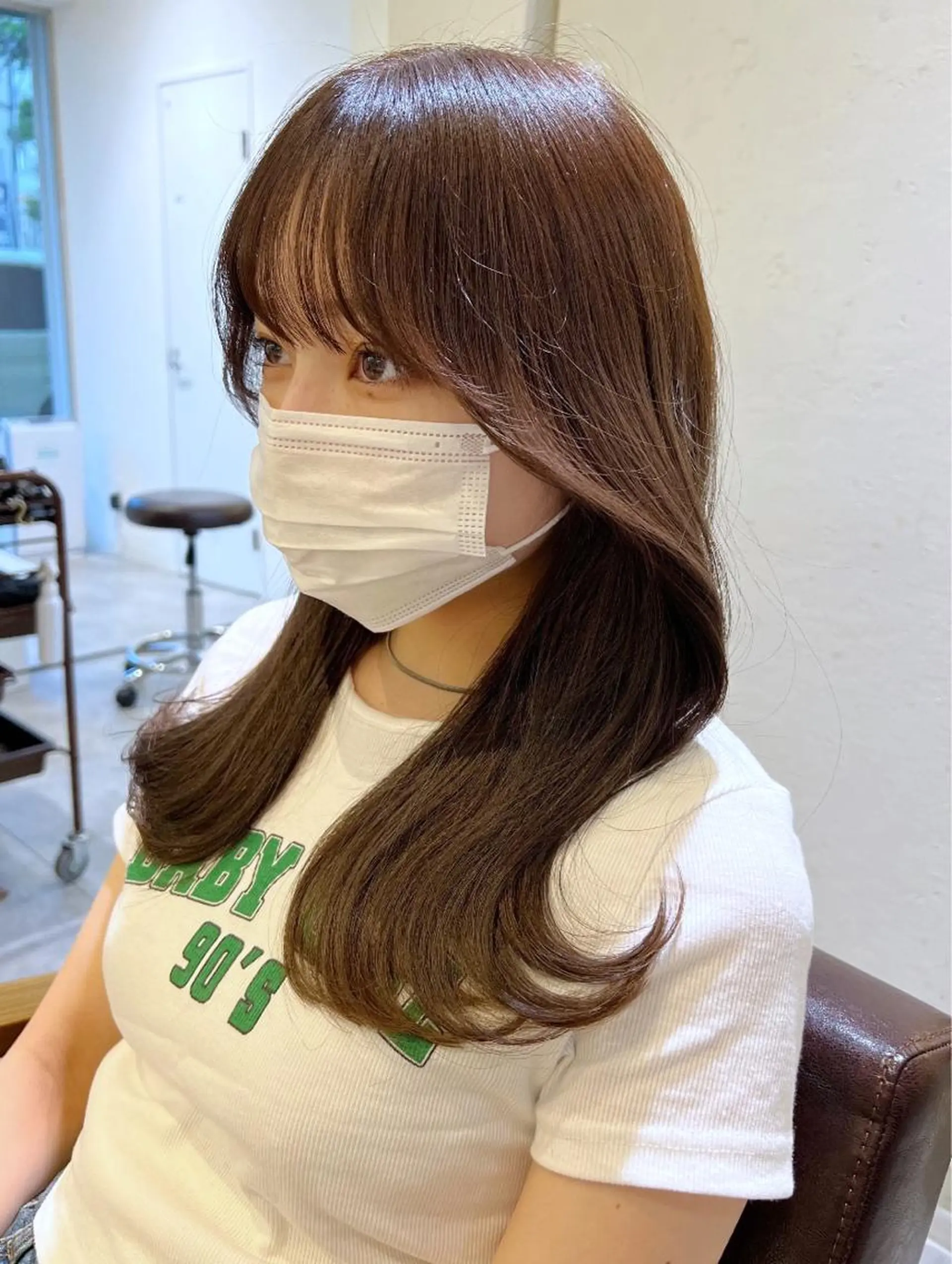 セミロング カラー 韓国ヘア×髪質改善 /yoshikaのヘアスタイル