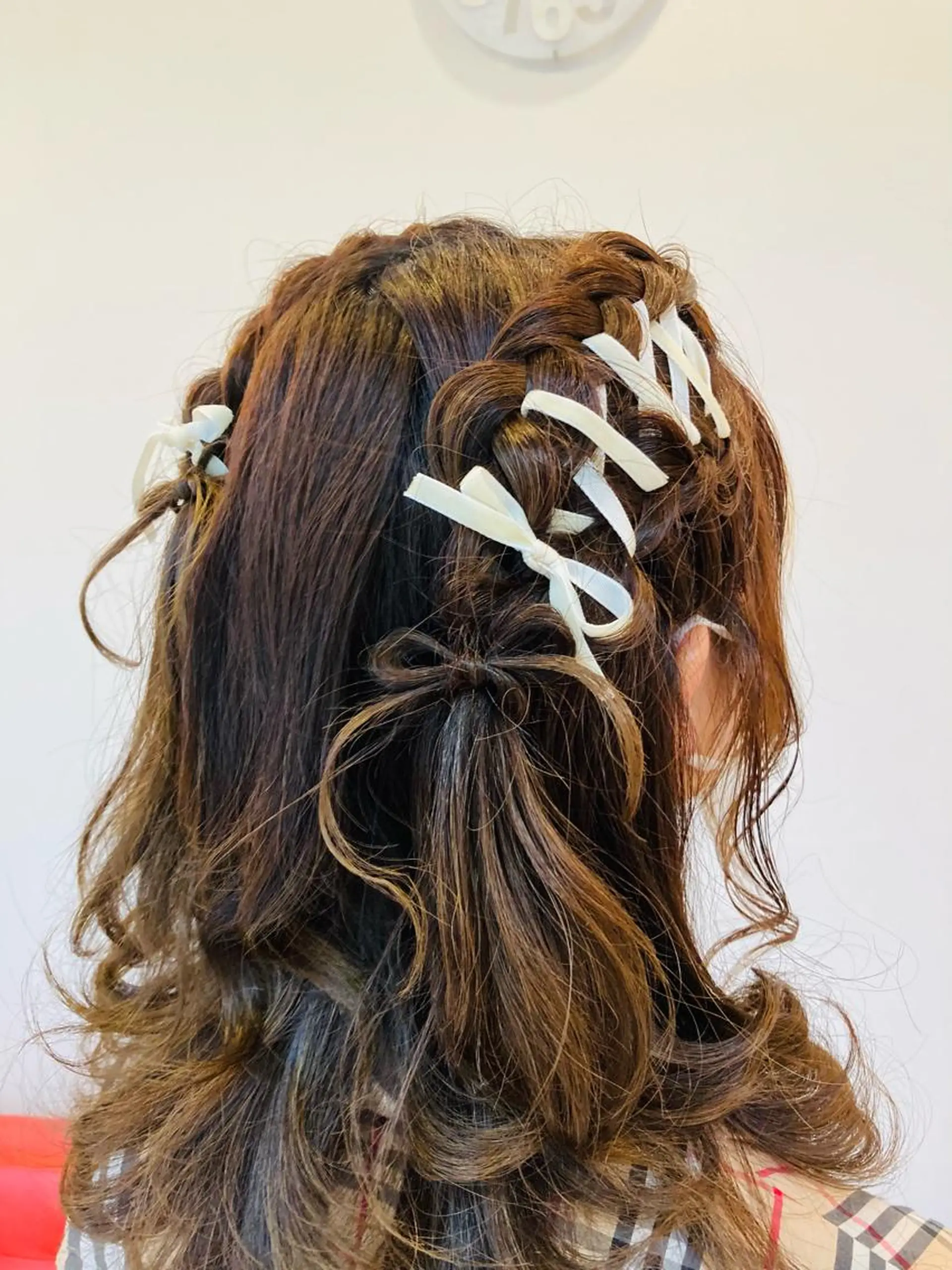 ヘアアレンジ ヘアセット PazRood 山下のヘアスタイル