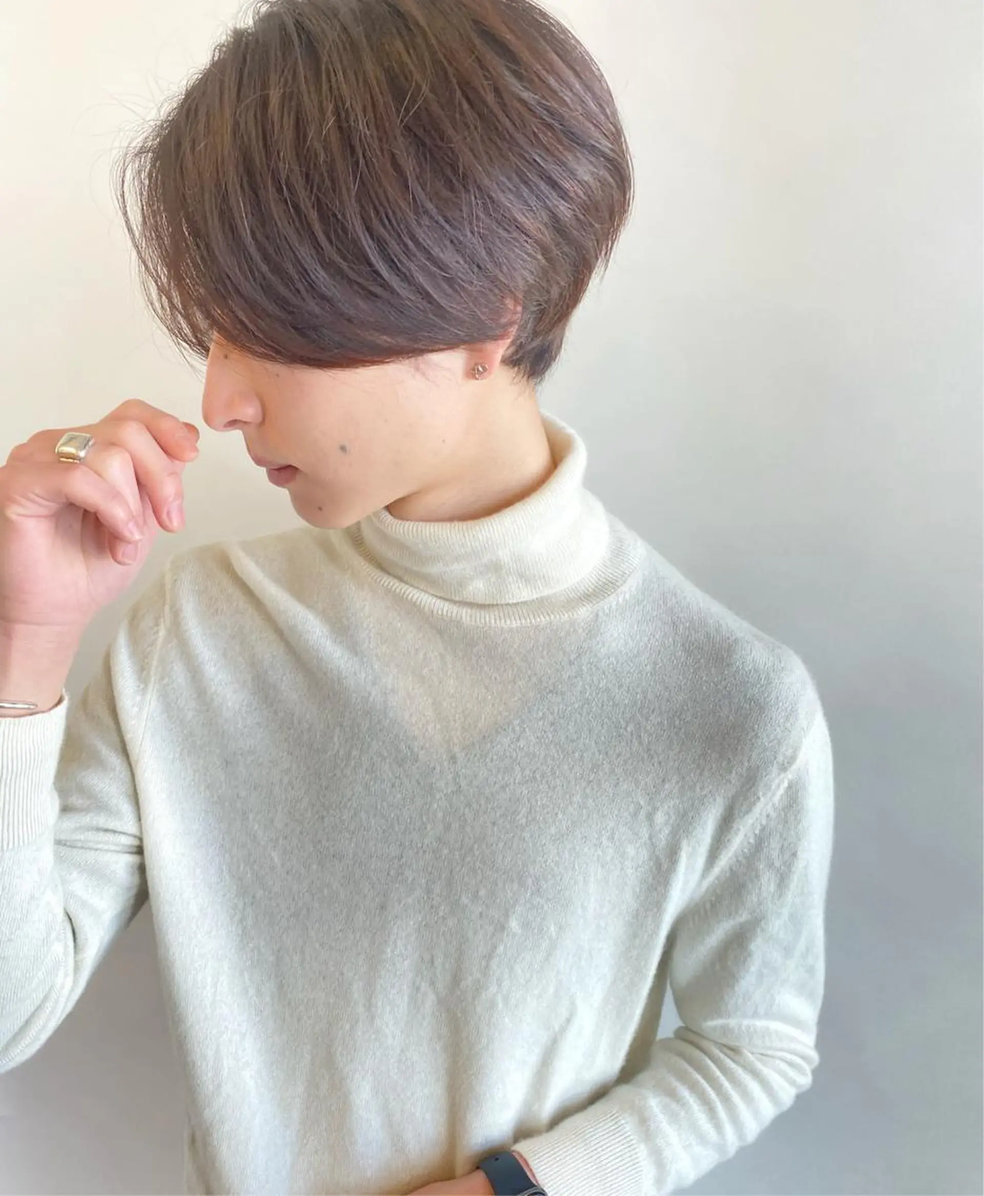 ショート THREE byKEEPのヘアスタイル