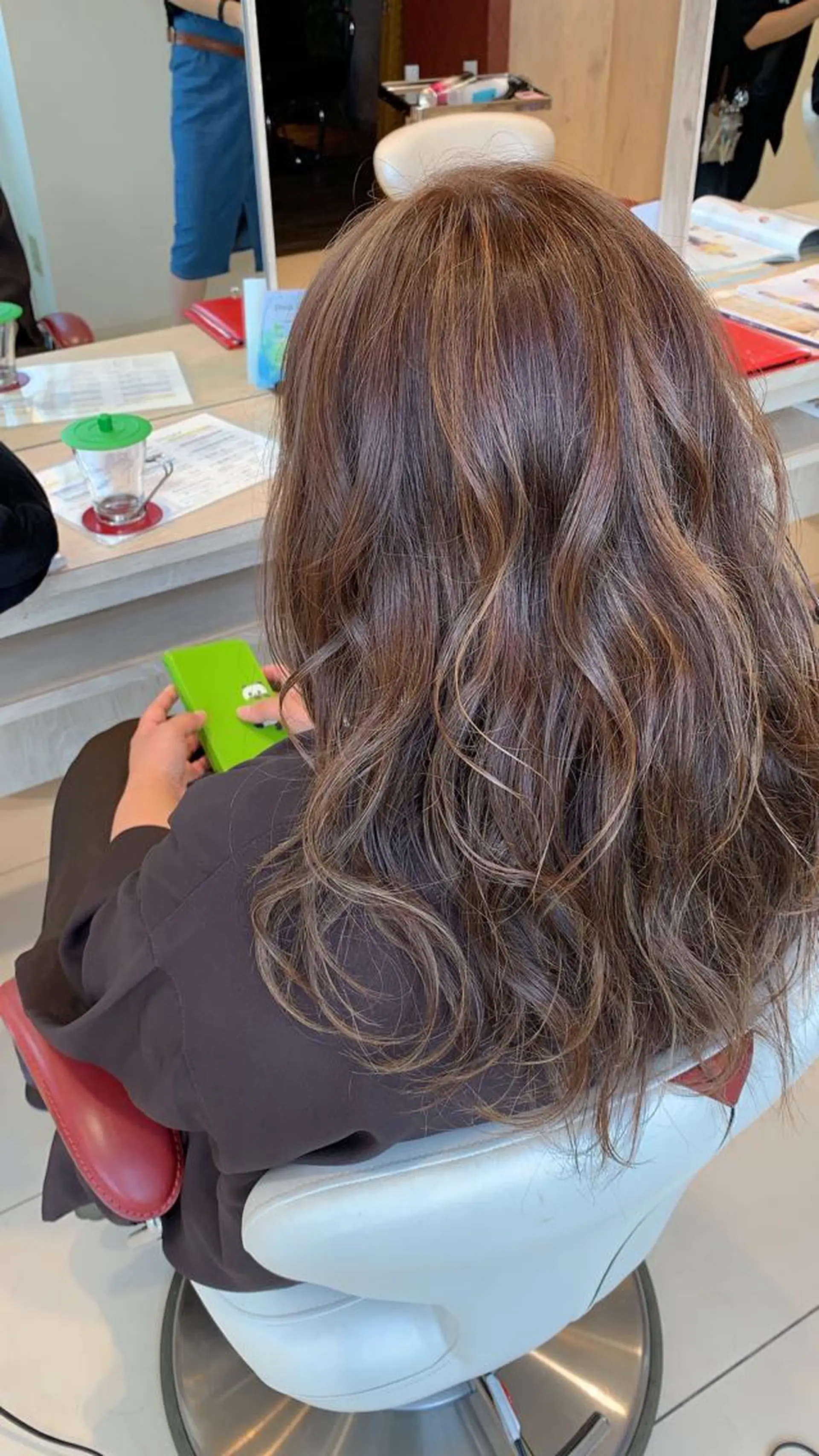 ロング カラー 工藤 勇樹のヘアスタイル