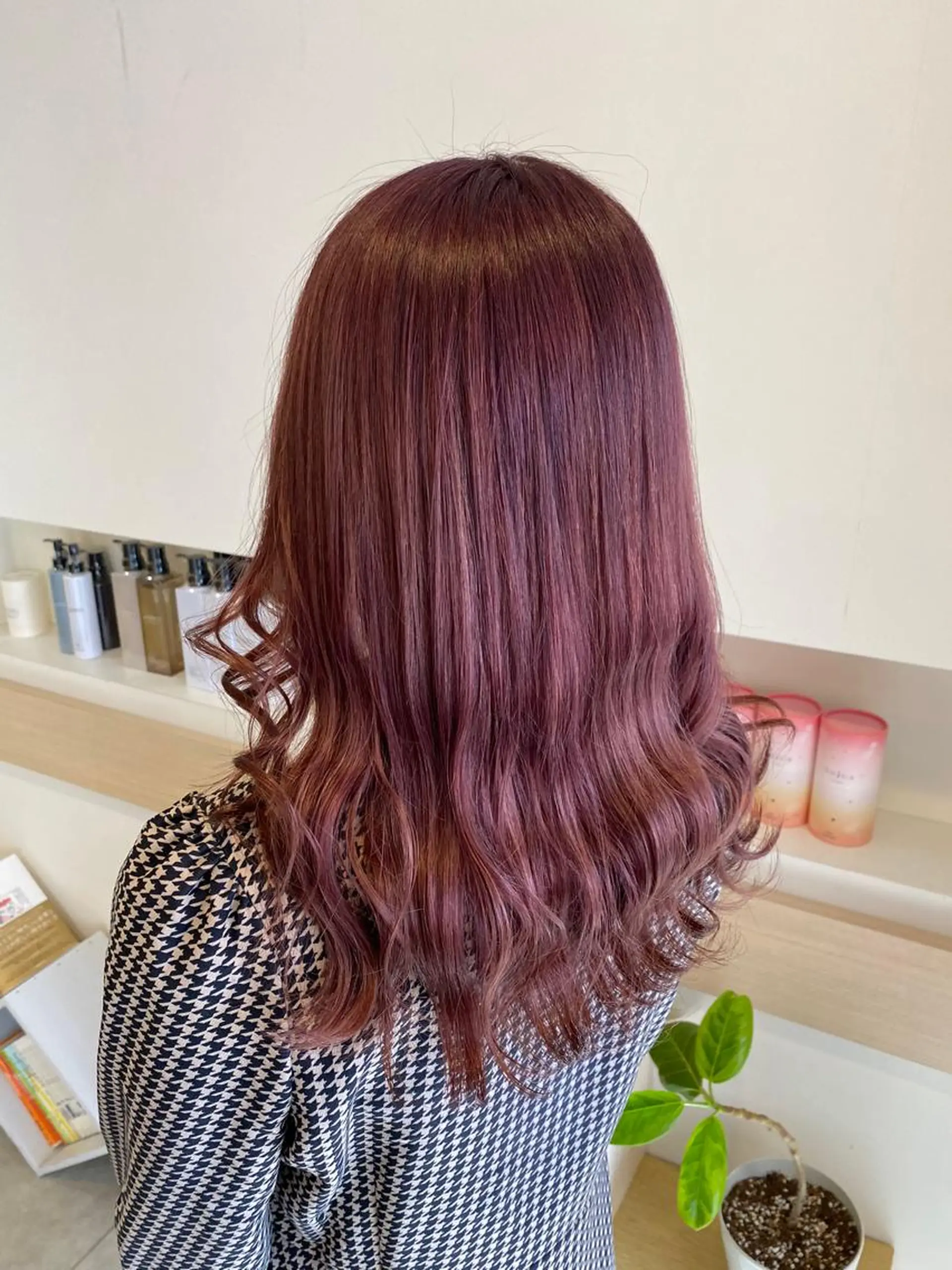 カラー すみす🎀ヘアメ/ 艶カラー/エクステのヘアスタイル