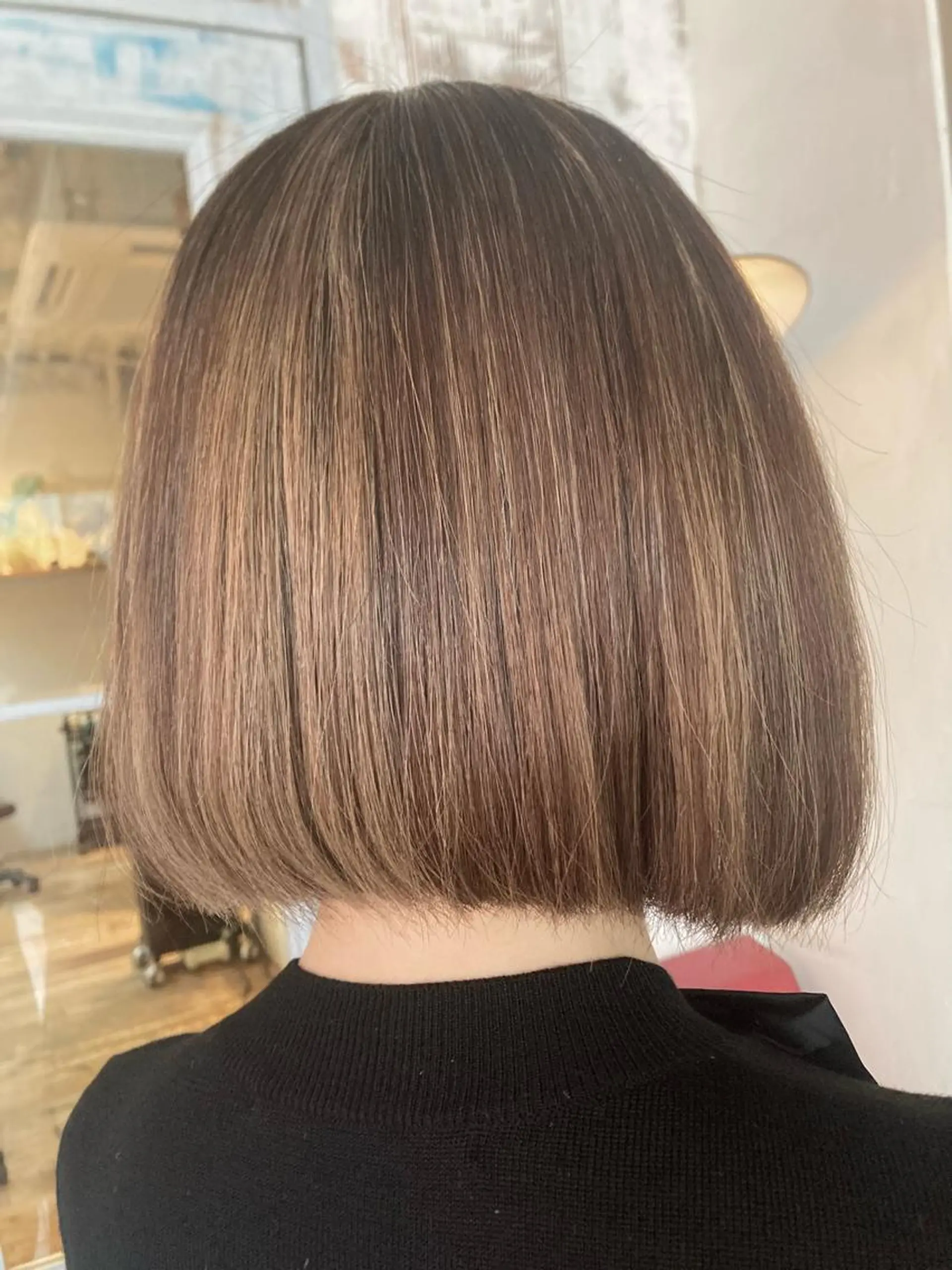 ショート カラー ハイライトカラー ハイライト noce harumiのヘアスタイル