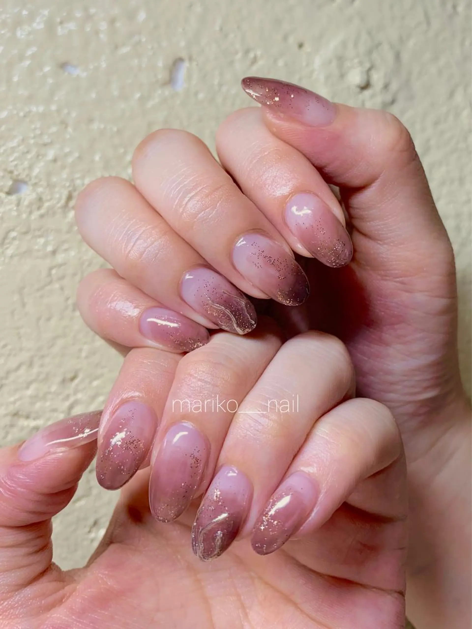 ネイル やなぎや まりこのネイルデザイン