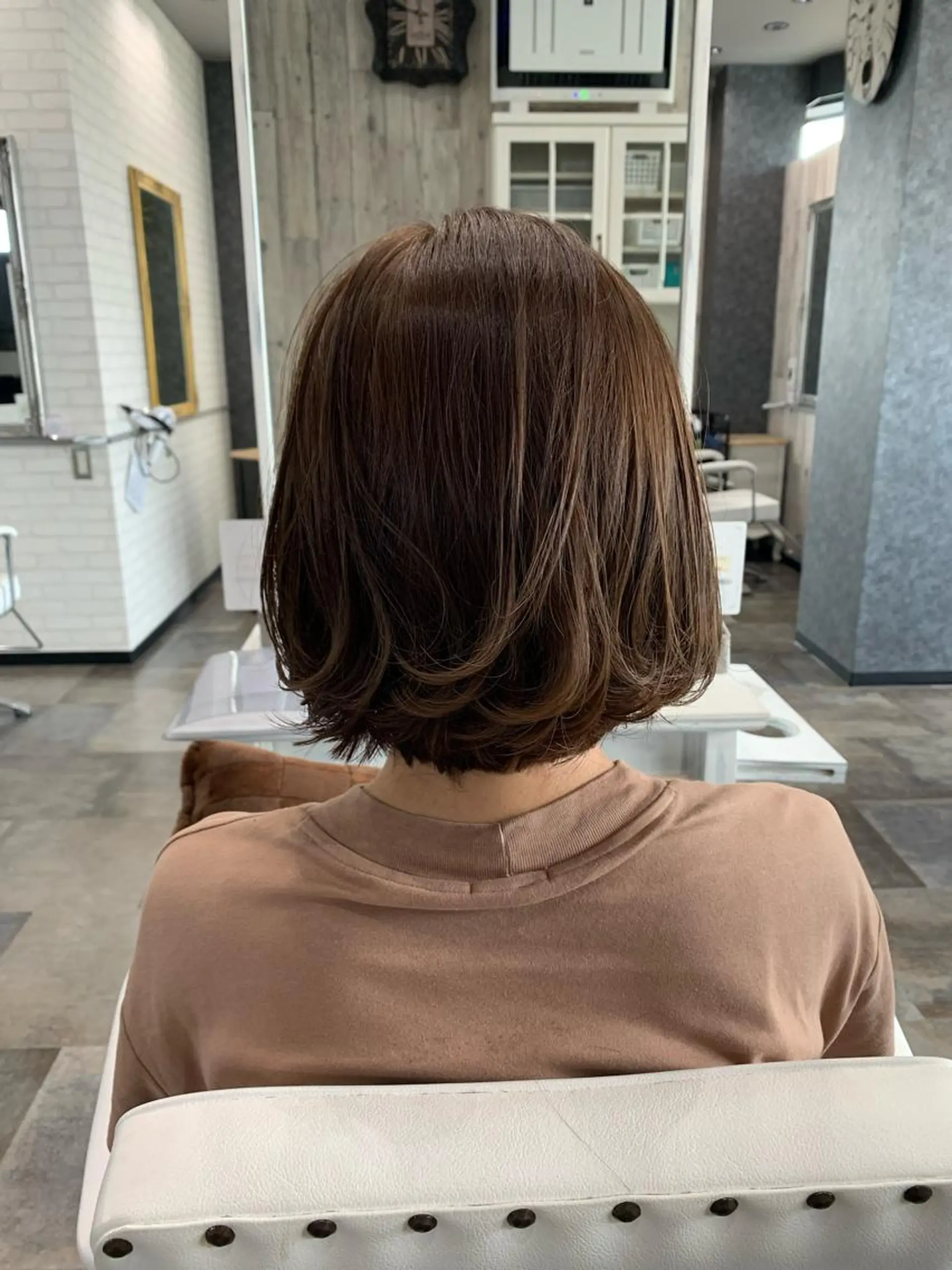 ミディアム ボブ solon船橋2nd Amiのヘアスタイル