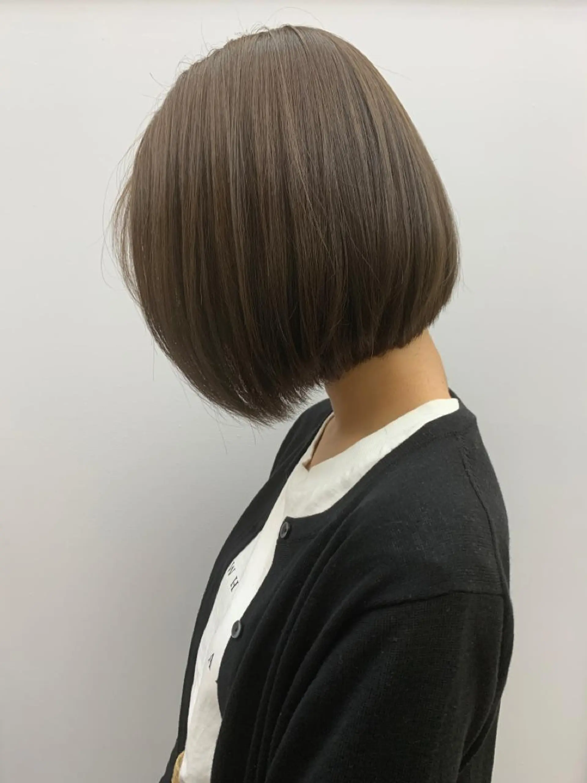 ショート カラー 縮毛矯正×髪質改善 店長　DAITOのヘアスタイル