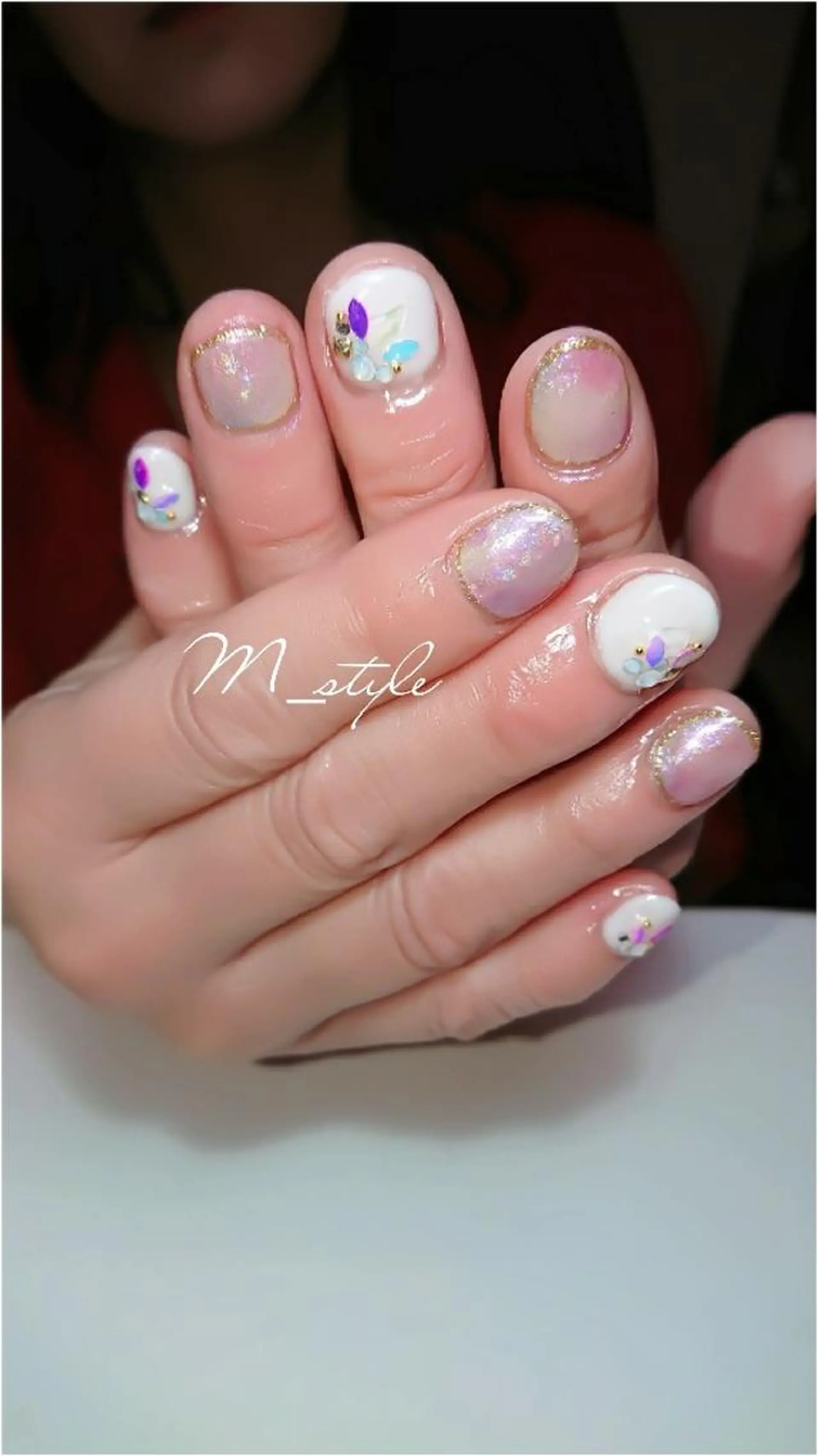 ネイル 下妻ネイルサロン/ パラジェルのネイルデザイン