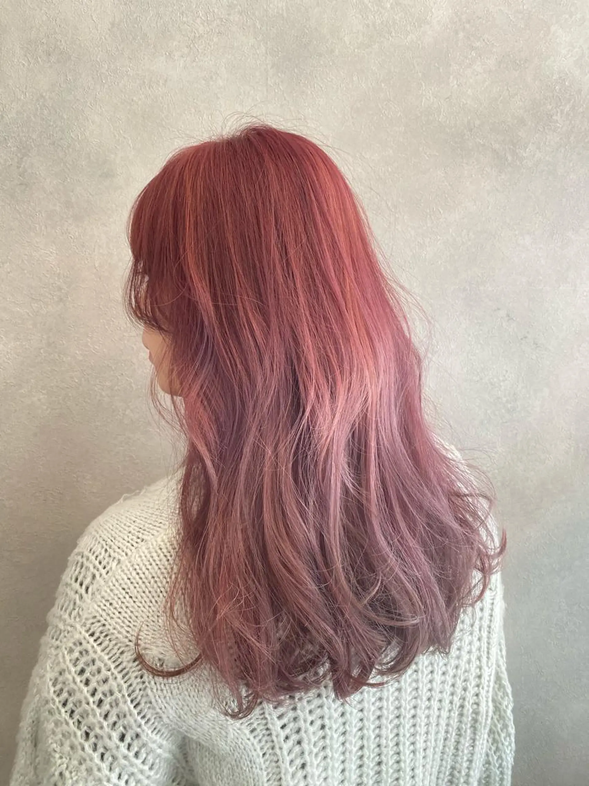 カラー ダブルカラー 住田悠紗/ カットモデル募集中のヘアスタイル