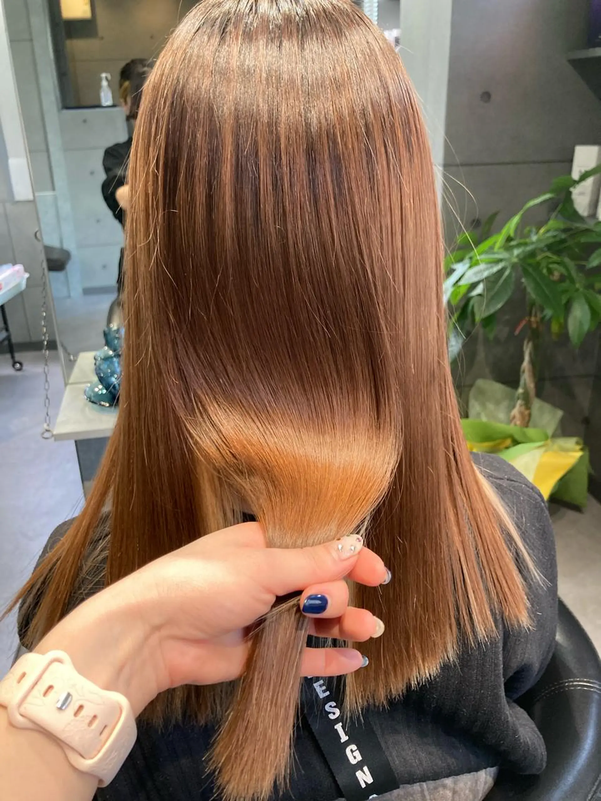 ロング 髪質改善☺︎縮毛矯正 ふじい まりんのヘアスタイル