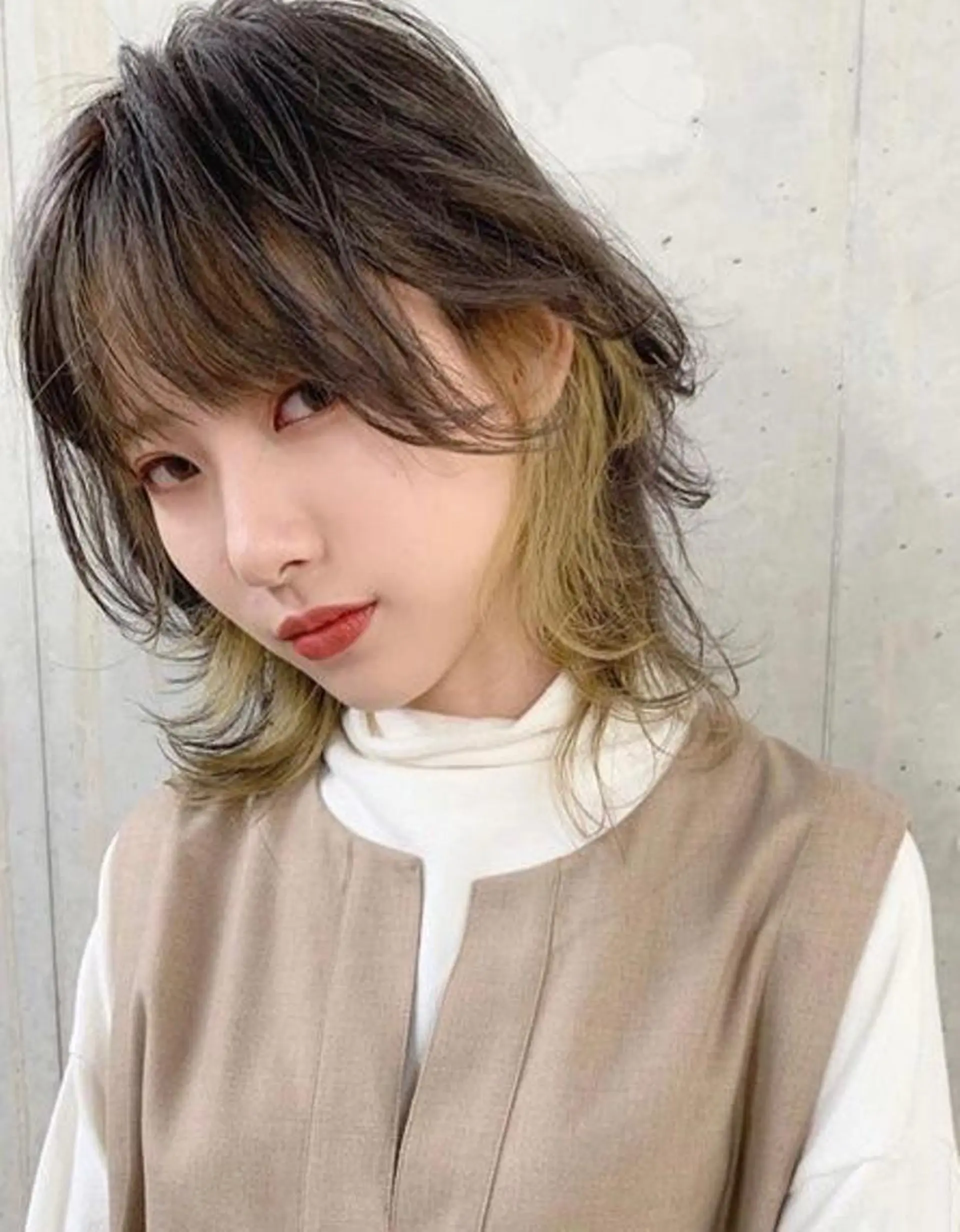 セミロング カラー ブリーチ インナーカラー トリートメント 髪質改善ノンダメージ ドンナイズミヤ広陵のその他イメージ