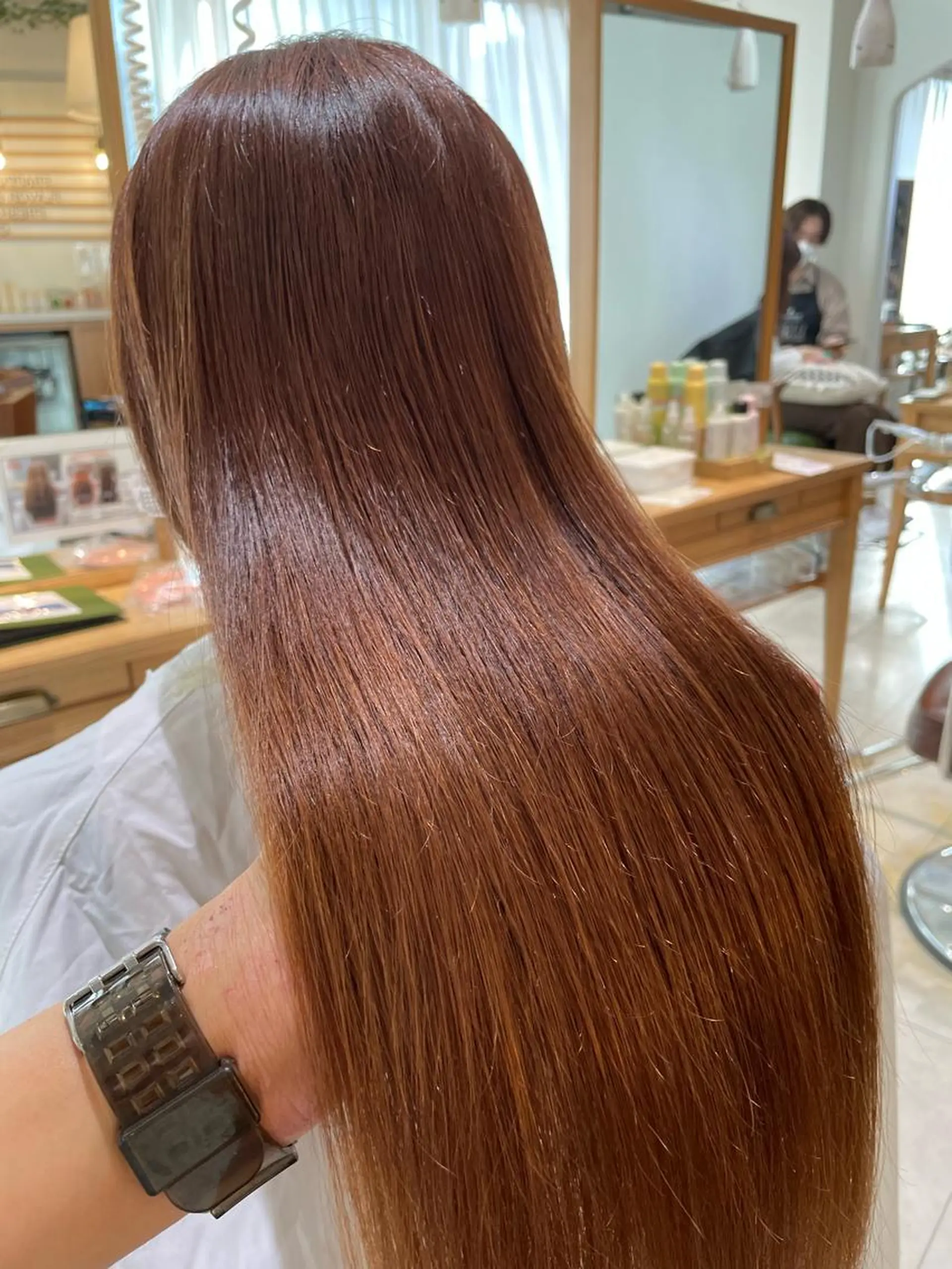 ロング カラー 髪質改善 トリートメント カット トリートメント eins.hair所属・過去一の柔髪ヘア 🌿einshairのヘアスタイル