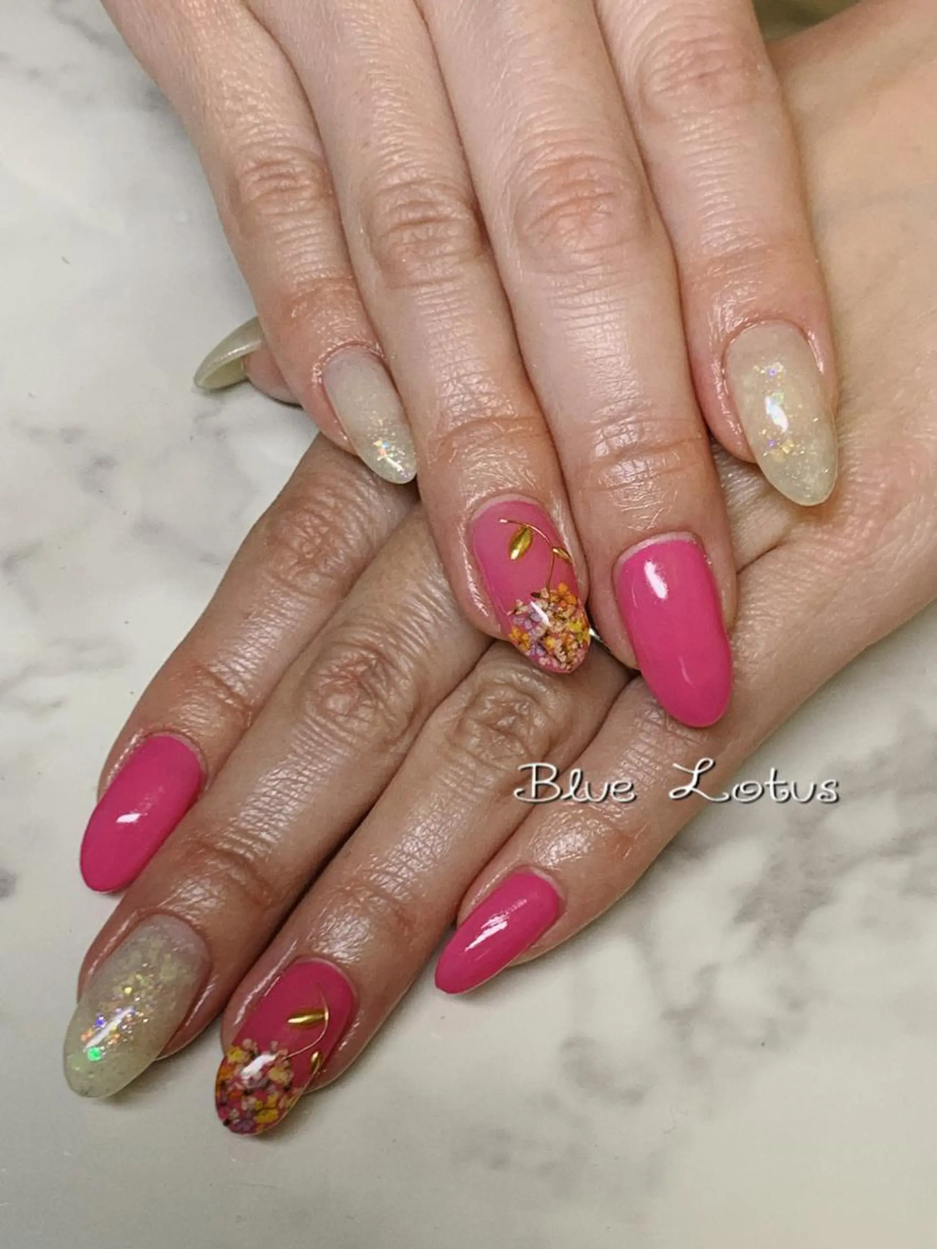 ネイル 三浦 藍のネイルデザイン