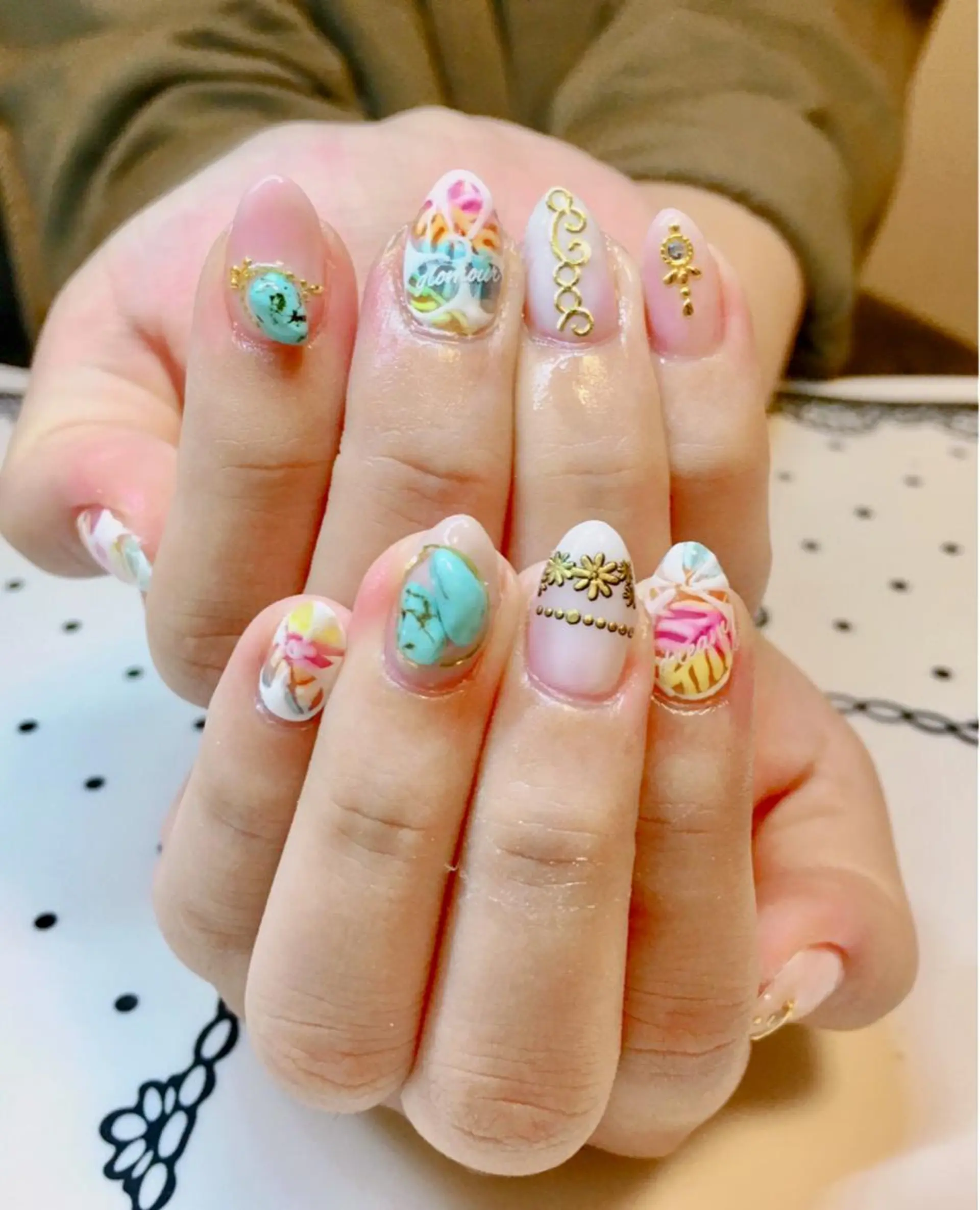 ネイル ハンドネイル nailist cocoのネイルデザイン