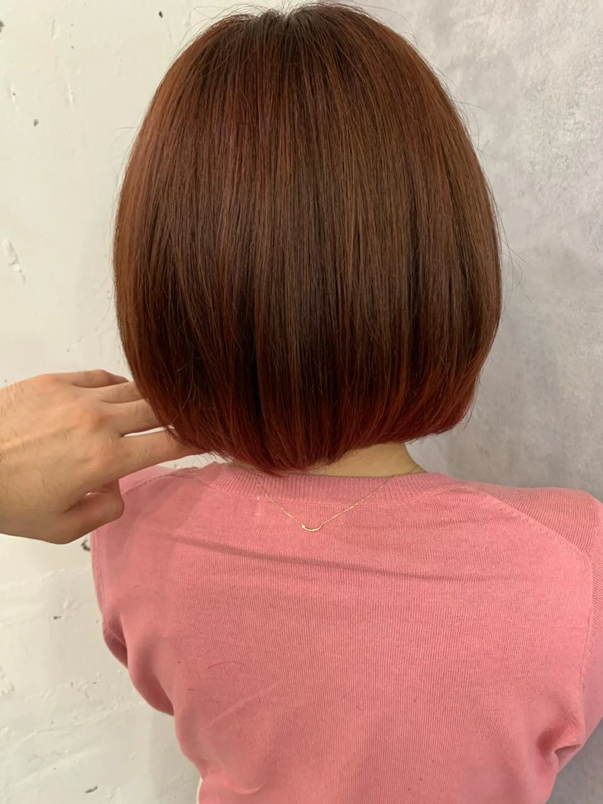 ショート カラー チバ ヒロトのヘアスタイル