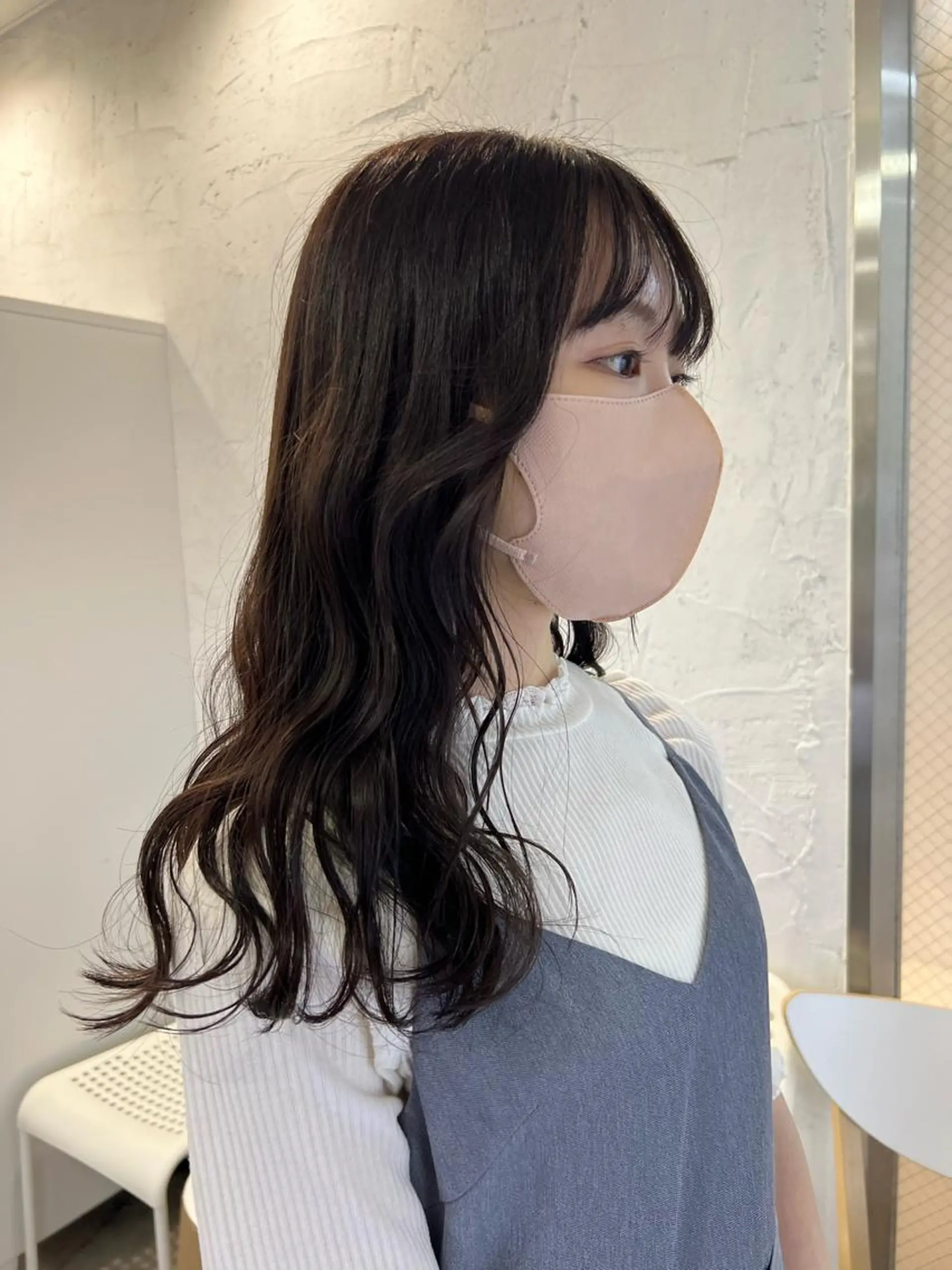 セミロング カラー パーマ ヘアアレンジ メンズ キッズ ネイル マツエク・マツパ アイブロウ 眉カラー カット ヘアカラー トリートメント ショートヘア原宿 fifth コシのヘアスタイル