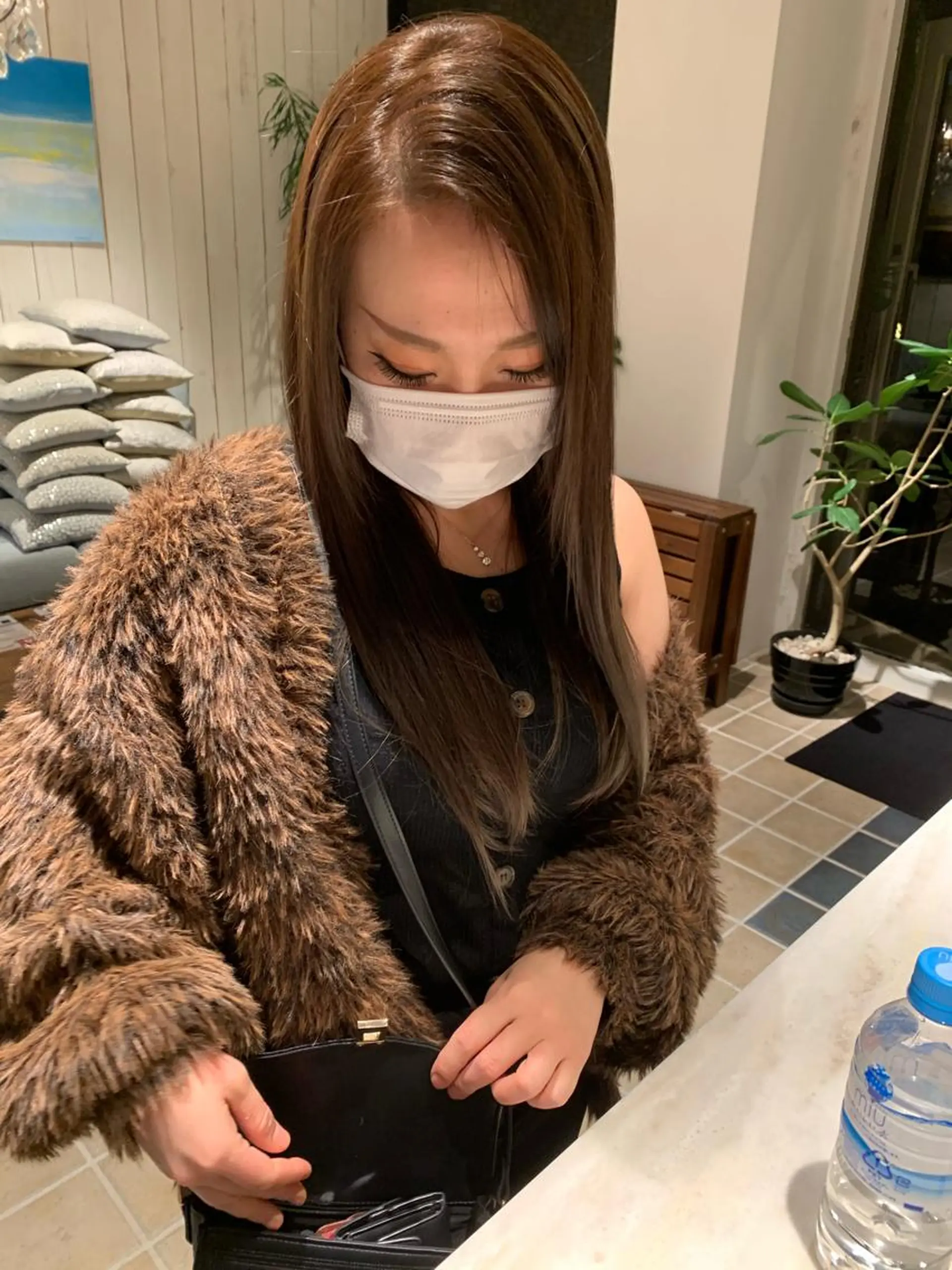 ロング カラー 透明感カラー ハイライトカラー ハイライト 【ロングウルフカット 姫カット】伊藤裕哉のヘアスタイル