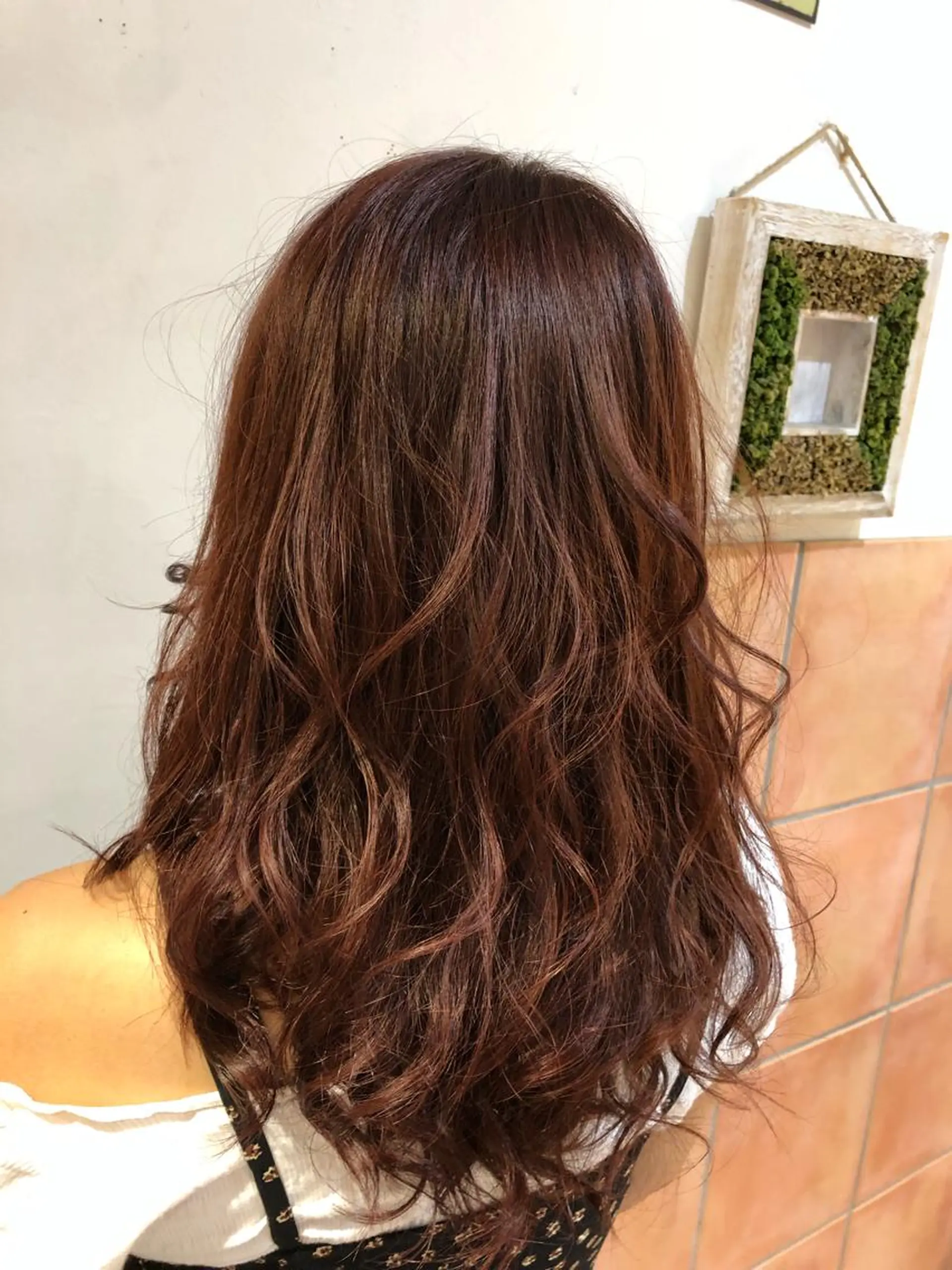 ロング カット ヘアカラー ★糀谷 敬大のヘアスタイル