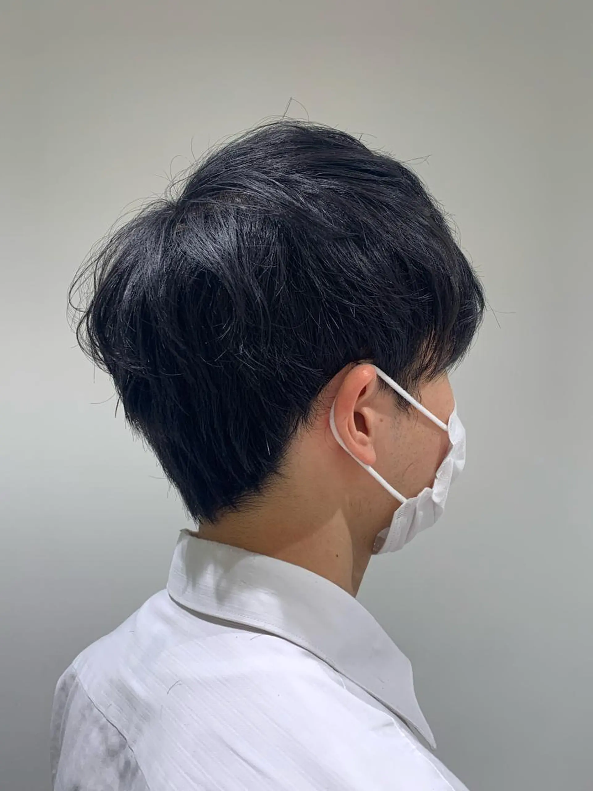 ショート メンズ カット 【メンズ縮毛矯正/ Ryokaのヘアスタイル