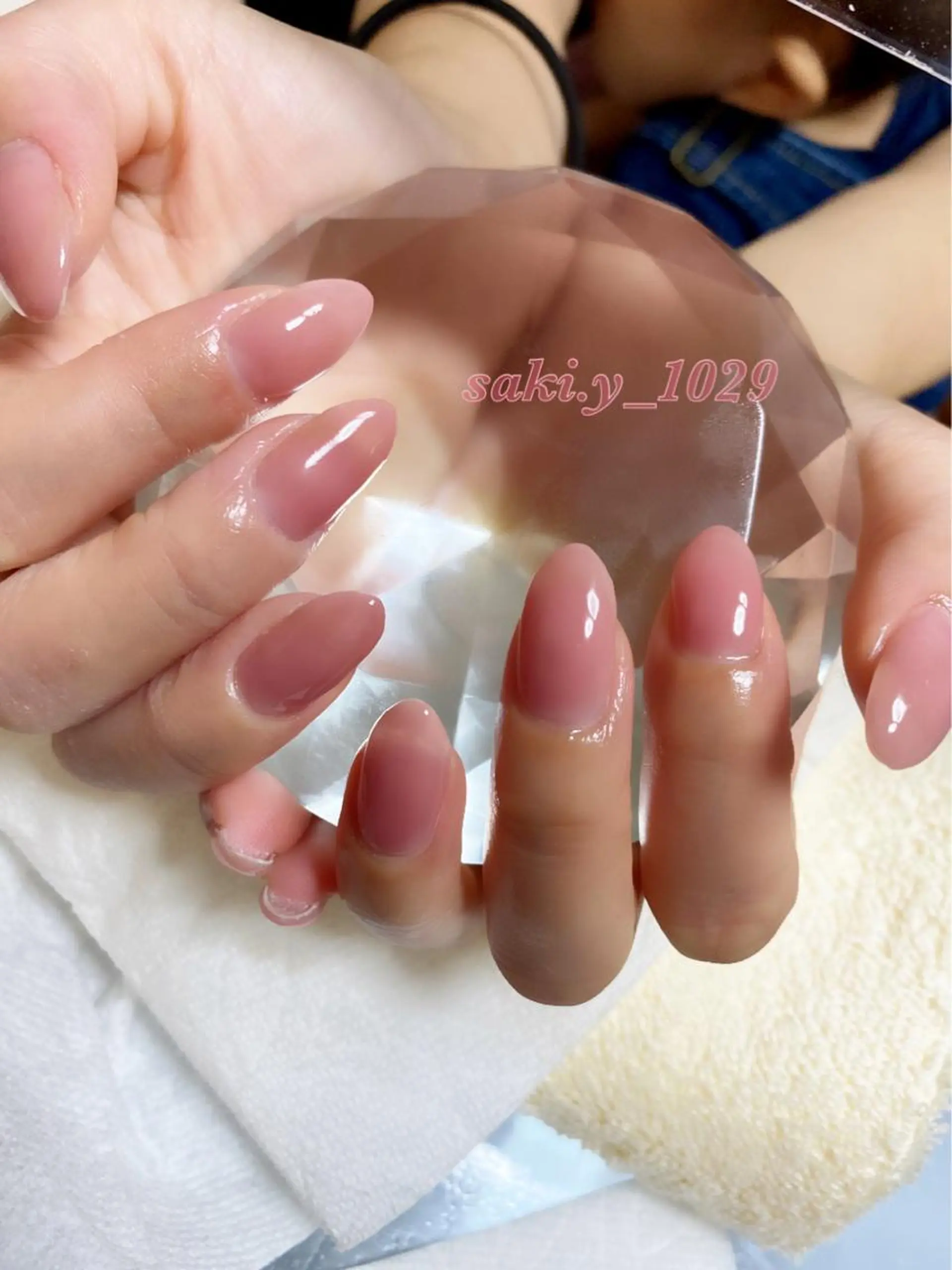 ネイル 傷めない持ちがいい Nail..TCのネイルデザイン