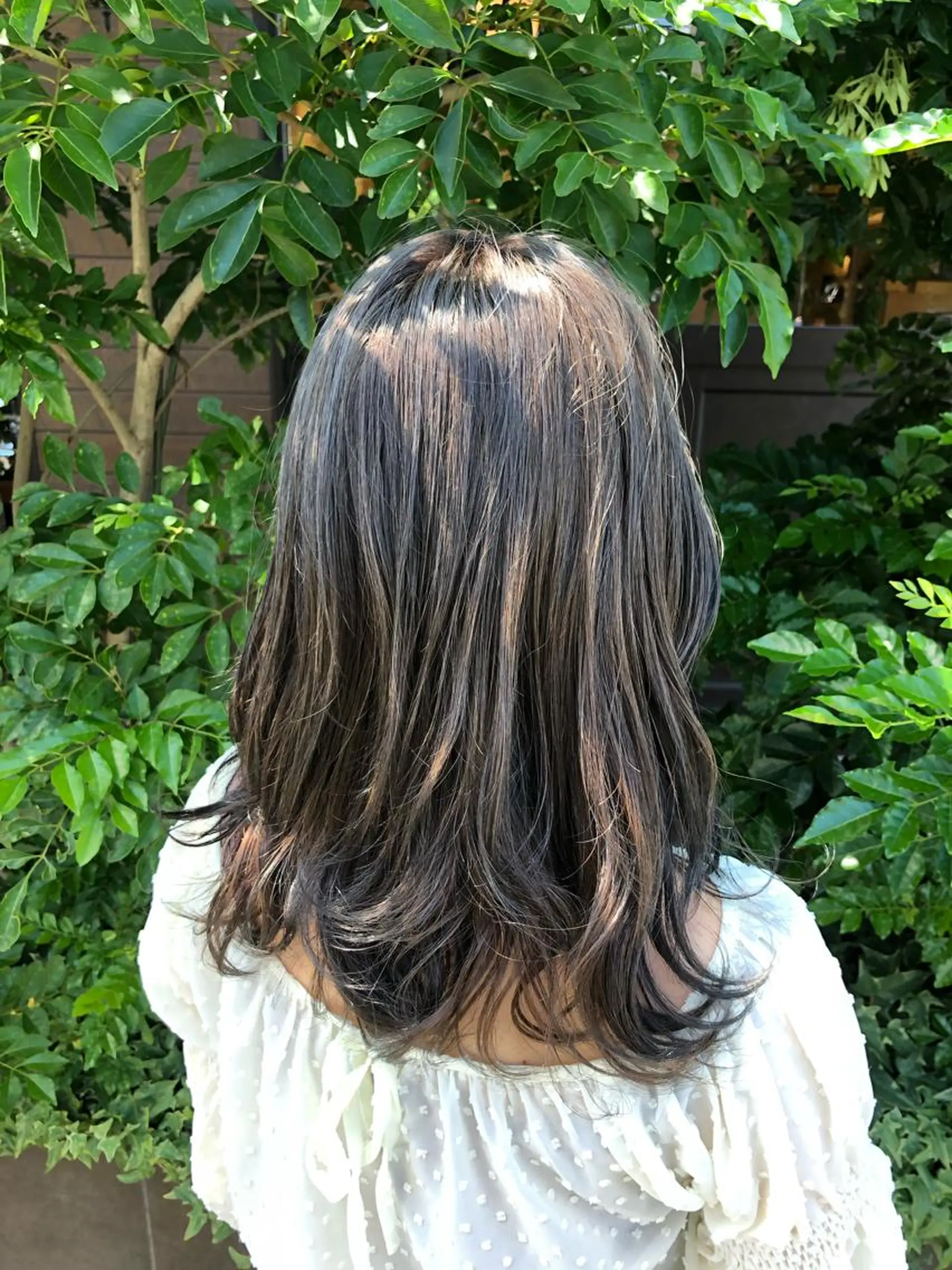 ミディアム 羽切 涼太のヘアスタイル