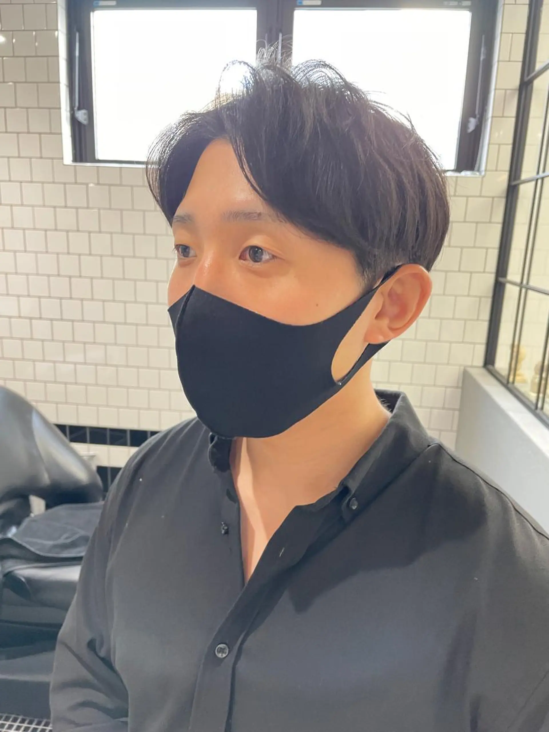 ショート メンズ メンズ専門サロン wokeのヘアスタイル