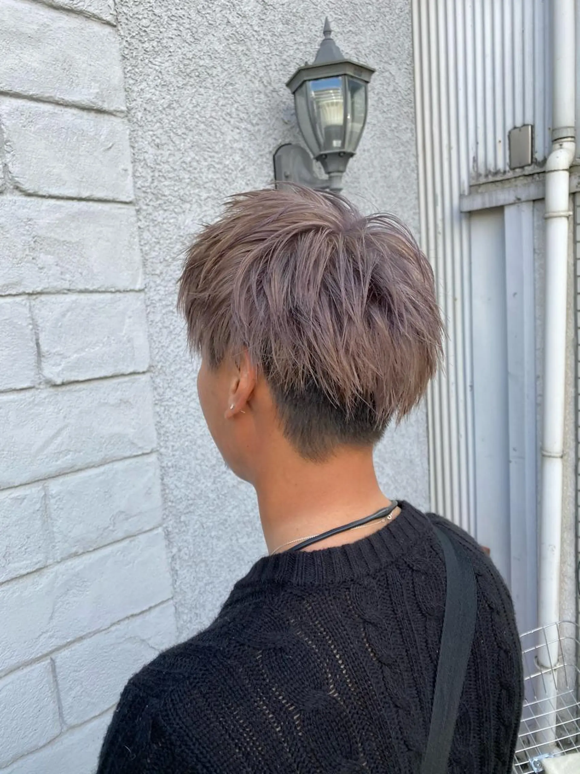 メンズ 🐺ミウ 🩵のヘアスタイル