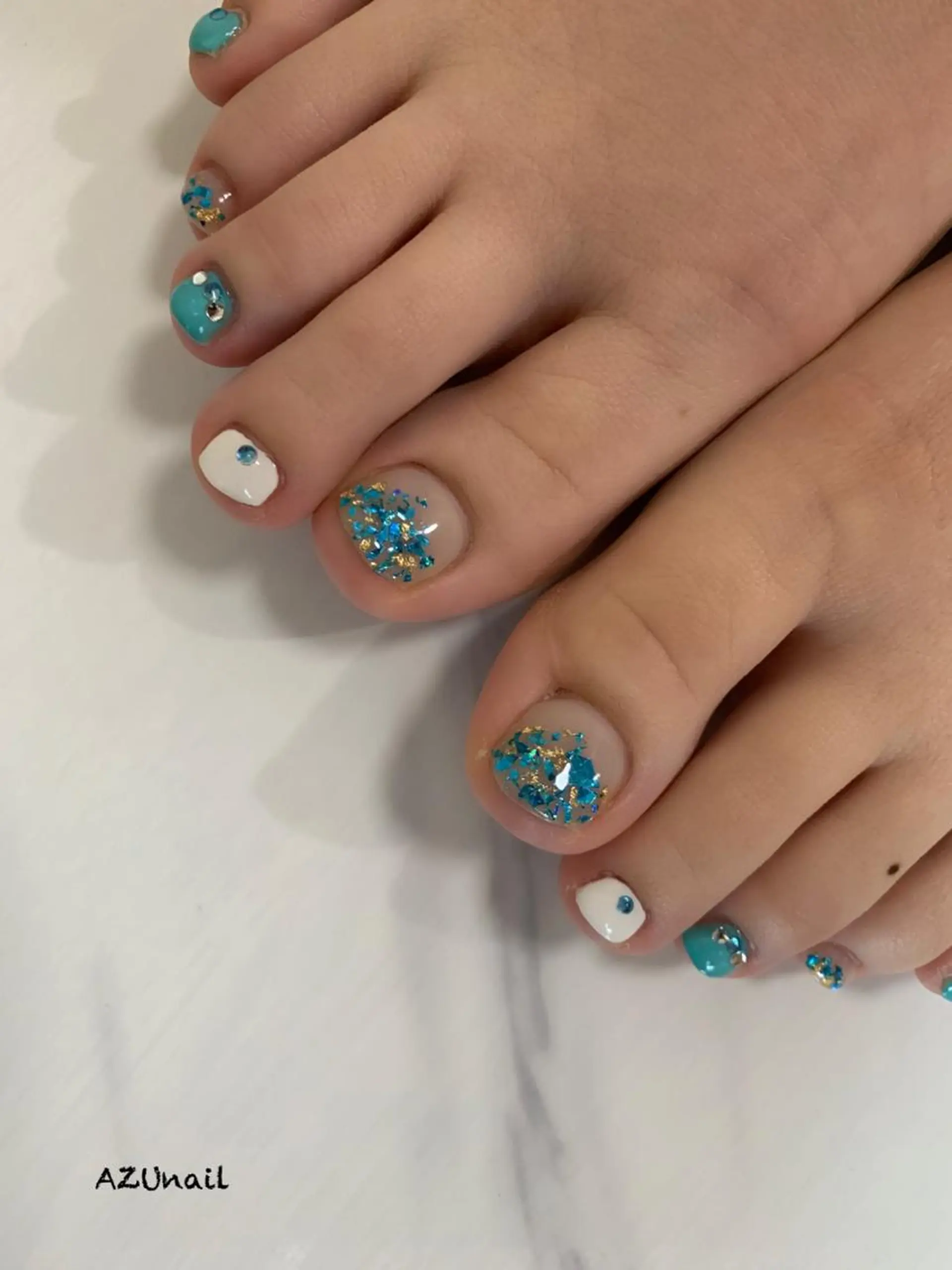 ネイル AZU nailのネイルデザイン