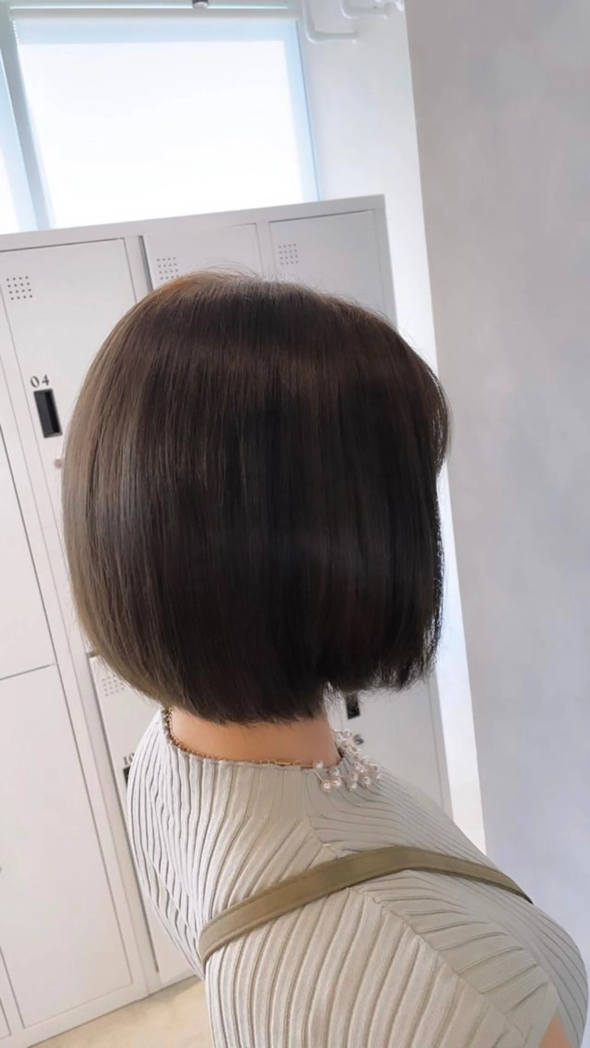 ショート カラー グレージュ ボブ カット トリートメント 🔷ダブルカラーハイ トーン🔷櫻井走のヘアスタイル