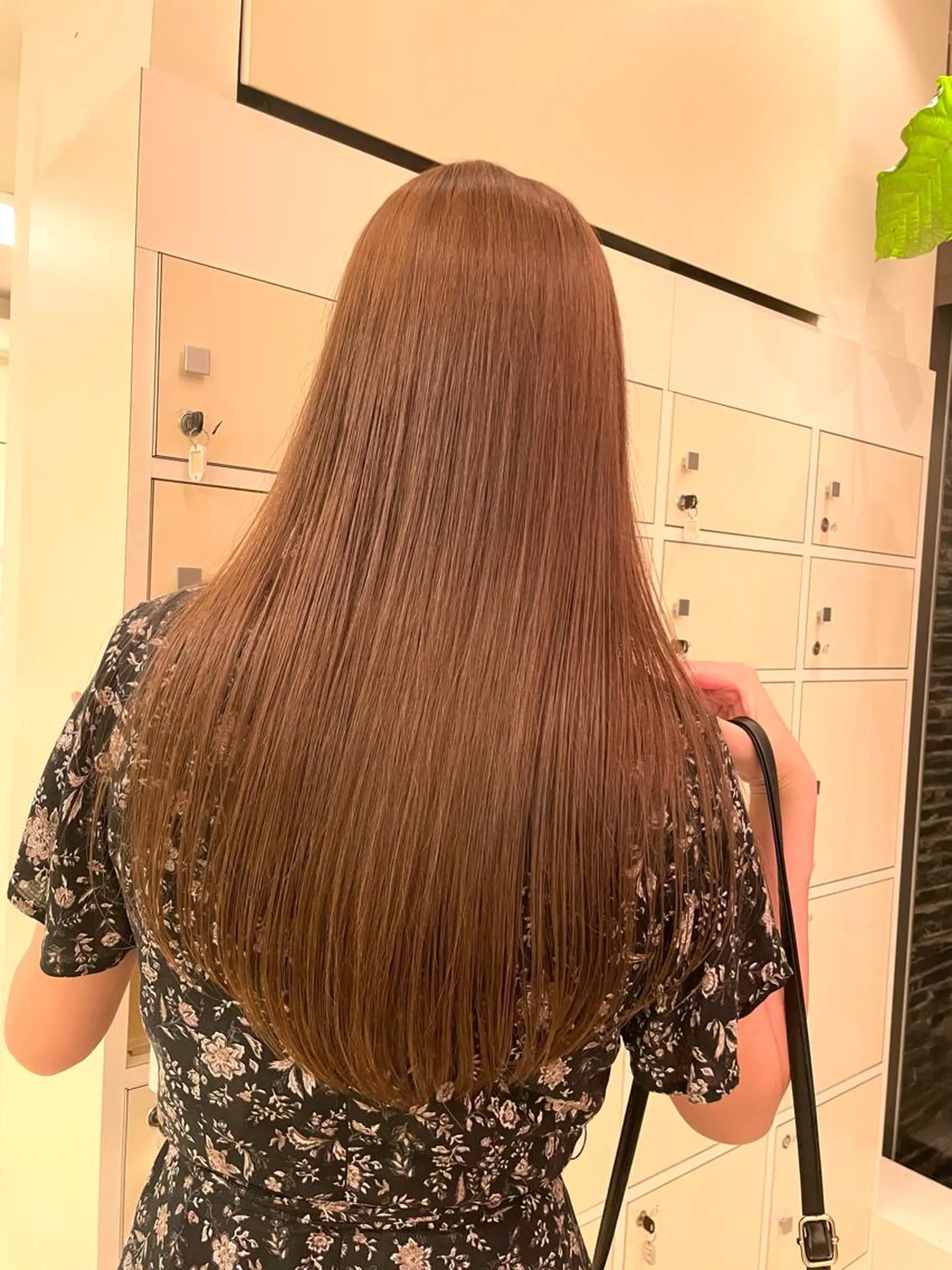 ロング ヤノ ユリカ   🥑のヘアスタイル