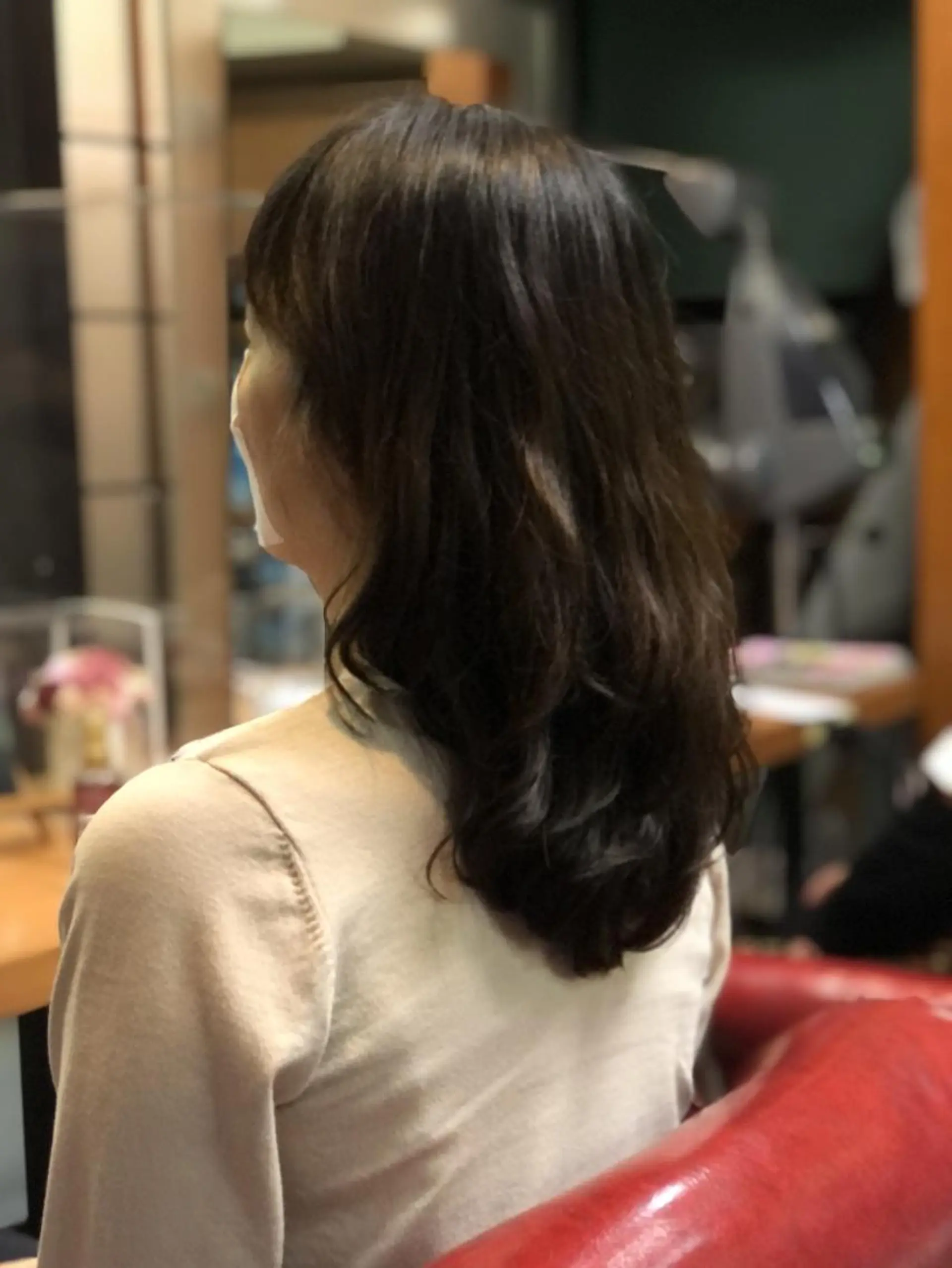 パーマ デジタルパーマ カット パーマ トリートメント ヘッドスパ 🌈KINUJO取扱 サユリ美容室🌈のヘアスタイル