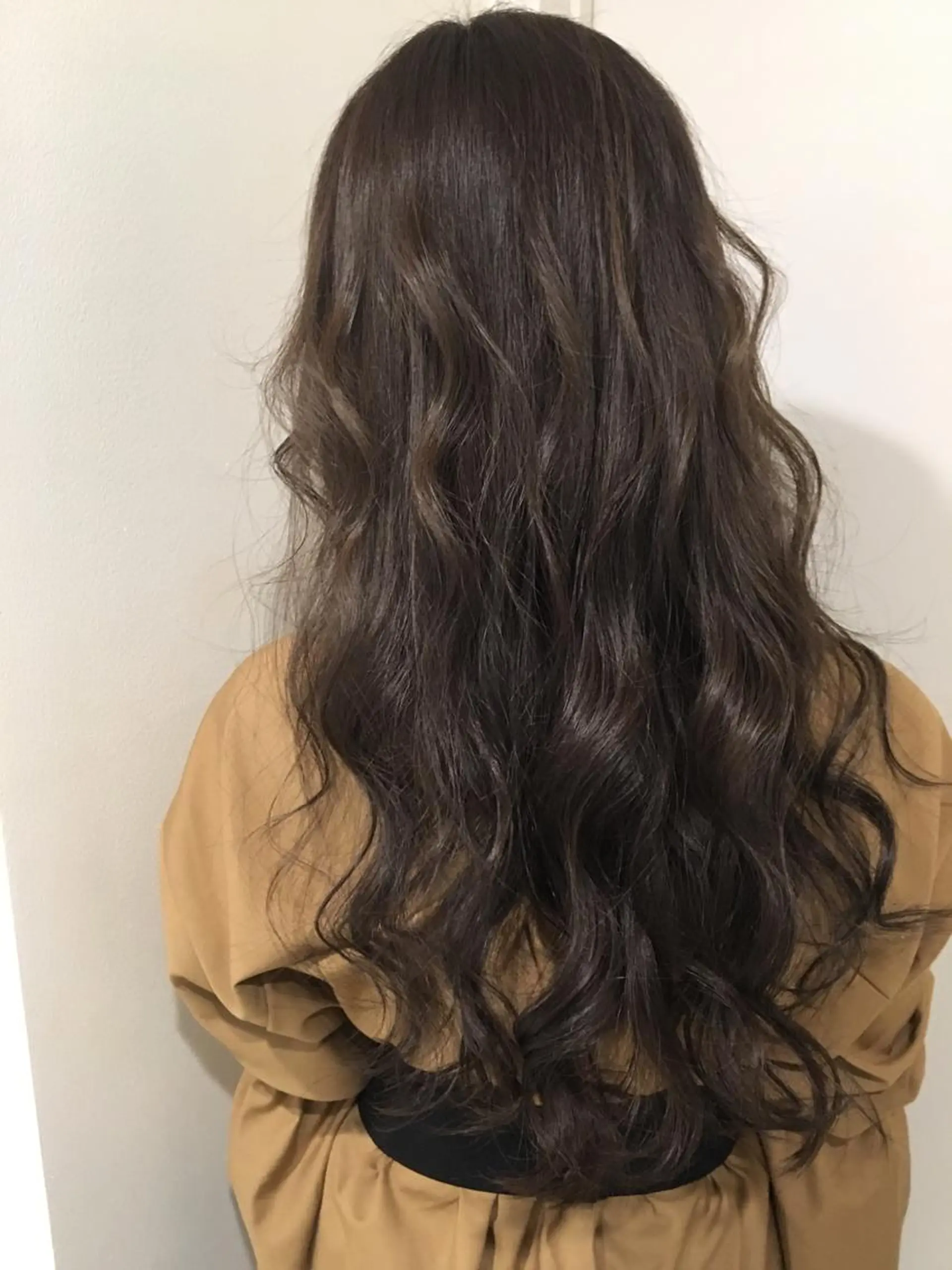 ロング カラー 🌈評価No.1🌈 艶髪カラー❌エクステのヘアスタイル