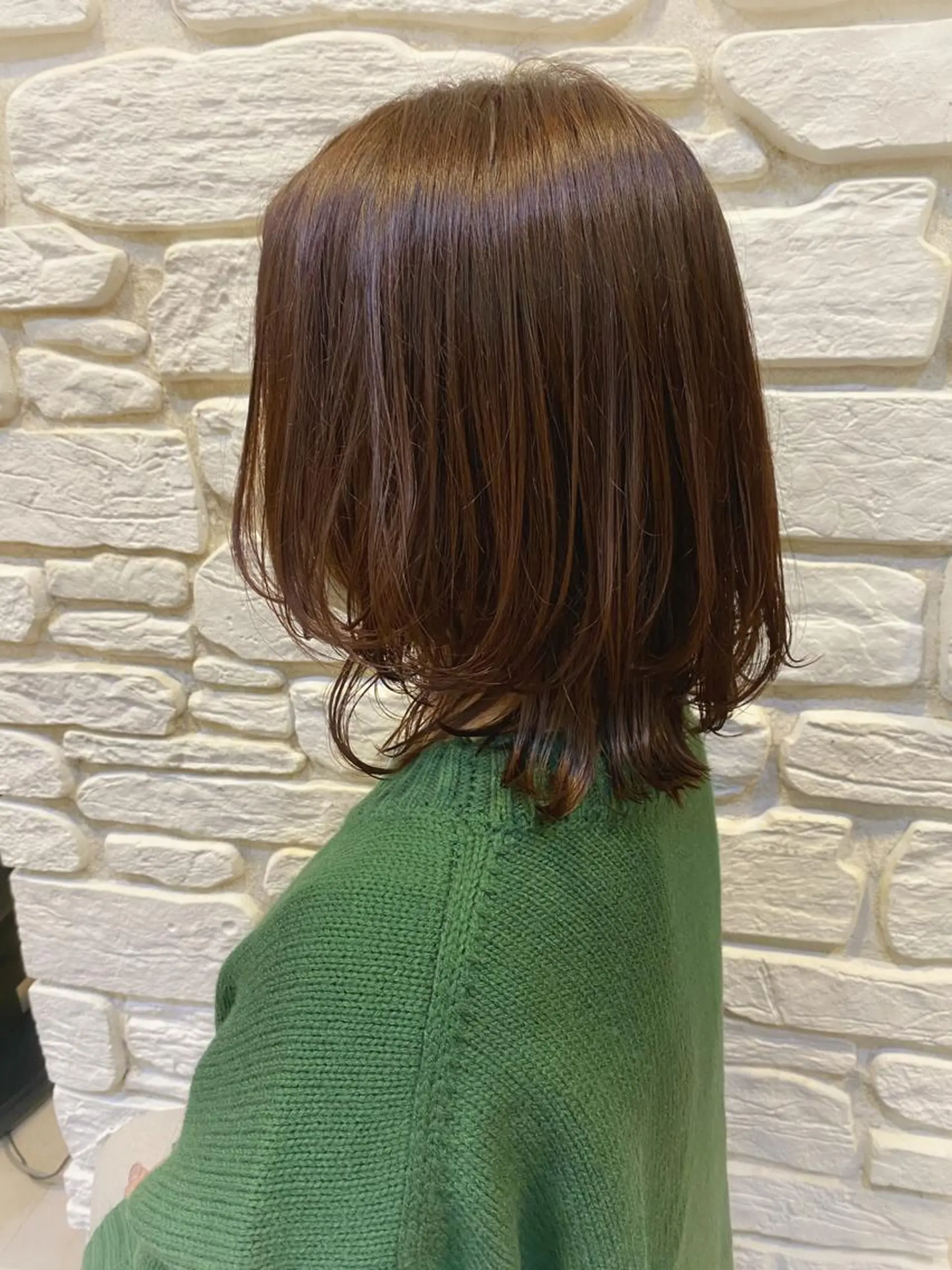 ミディアム カラー ヘアアレンジ 溝口 ひなこのマツエク・マツパデザイン