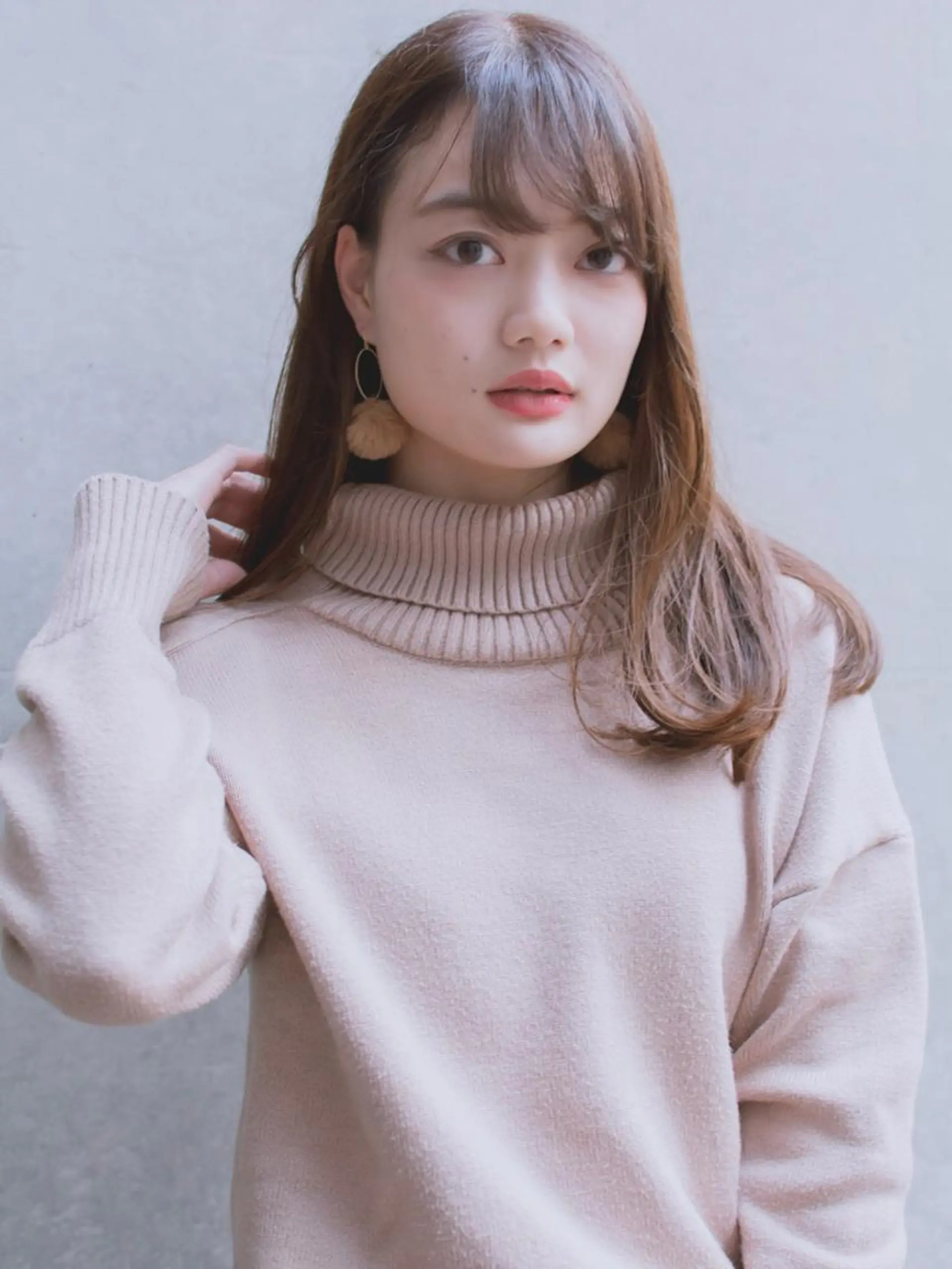 セミロング カラー ショートボブ ベージュカラー ブルーカラー ブルージュ グレージュ カット ヘアカラー トリートメント 斉藤 正敏のその他イメージ
