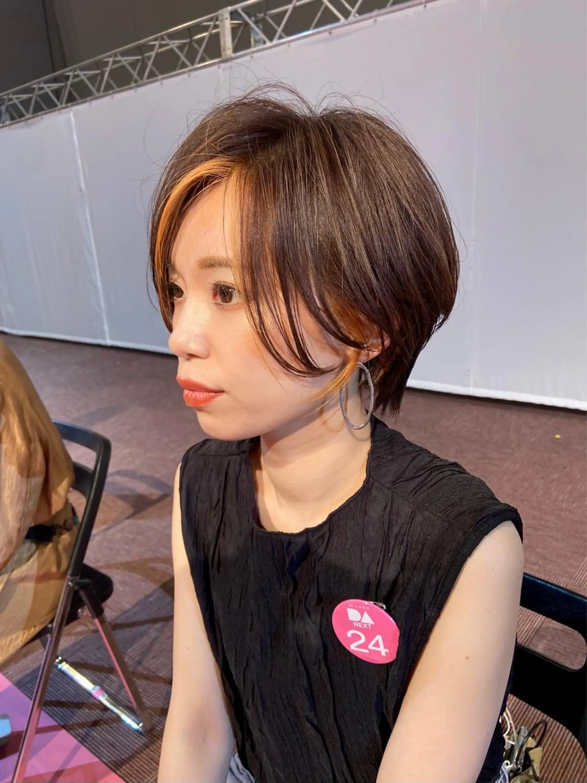 ショート カット 廣庭 勇人のヘアスタイル