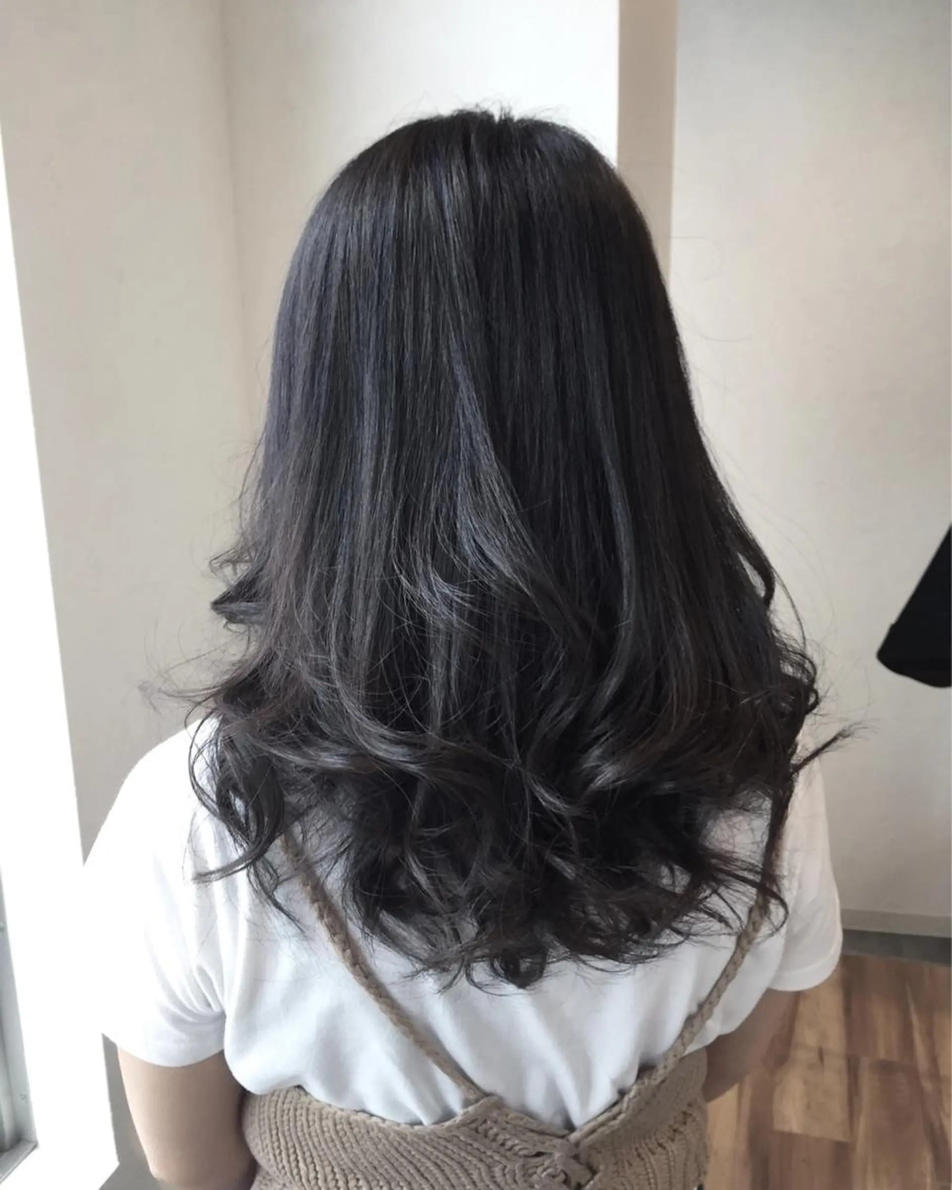 ミディアム cecilhair 福岡天神店のヘアスタイル