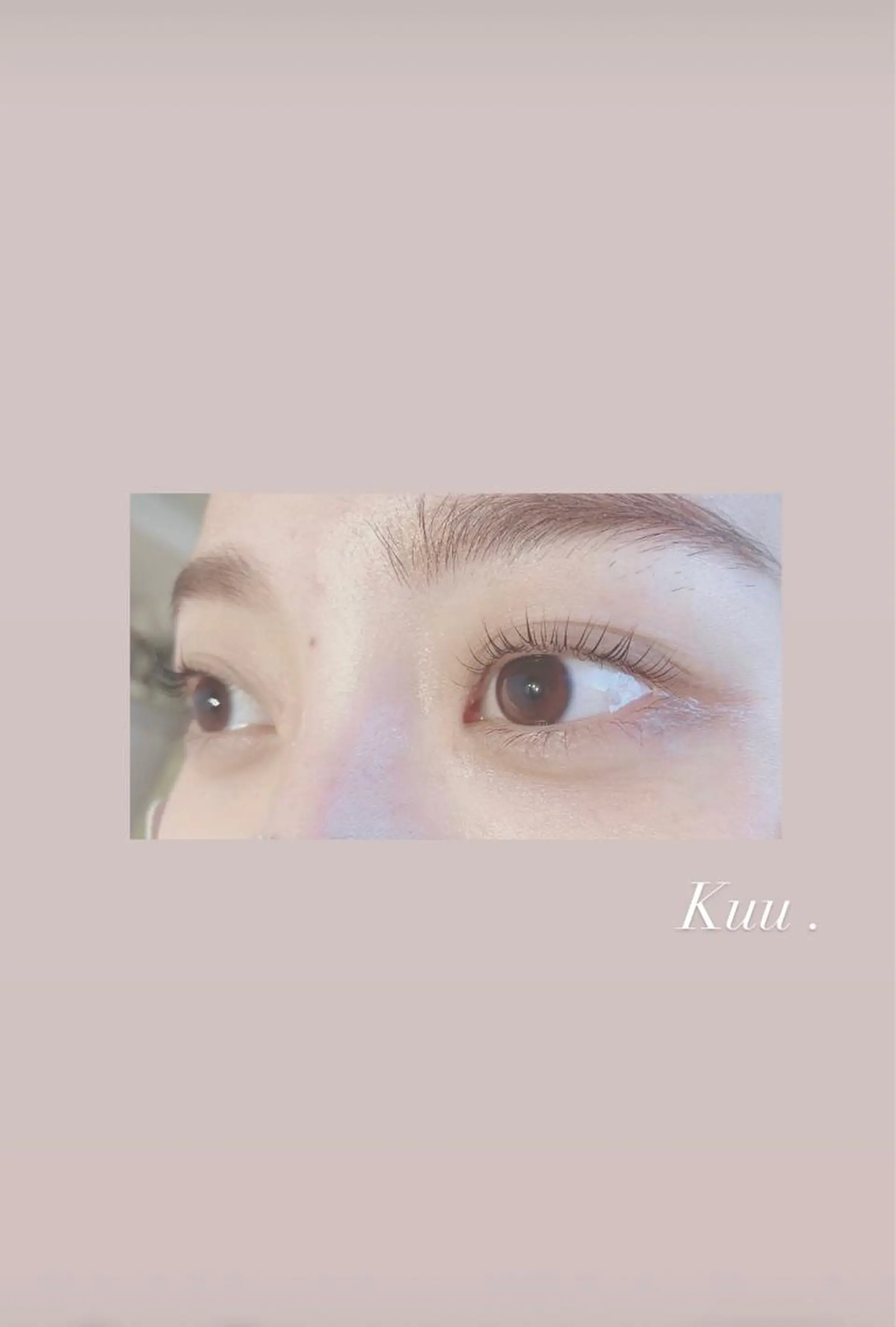 マツエク・マツパ Anieraso eyelashのマツエク・マツパデザイン