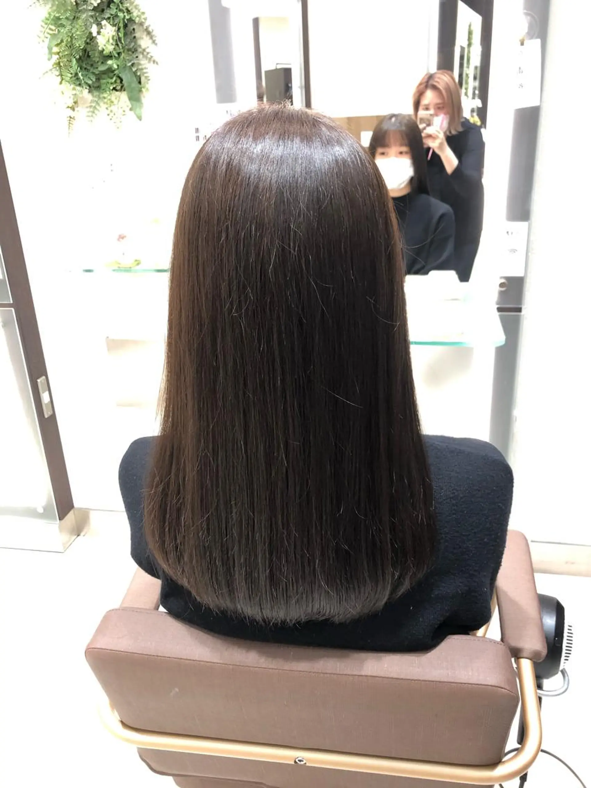 ロング パーマ 髪質改善 トリートメント ✨髪質改善矯正× ブリーチ✨YU-KIのヘアスタイル