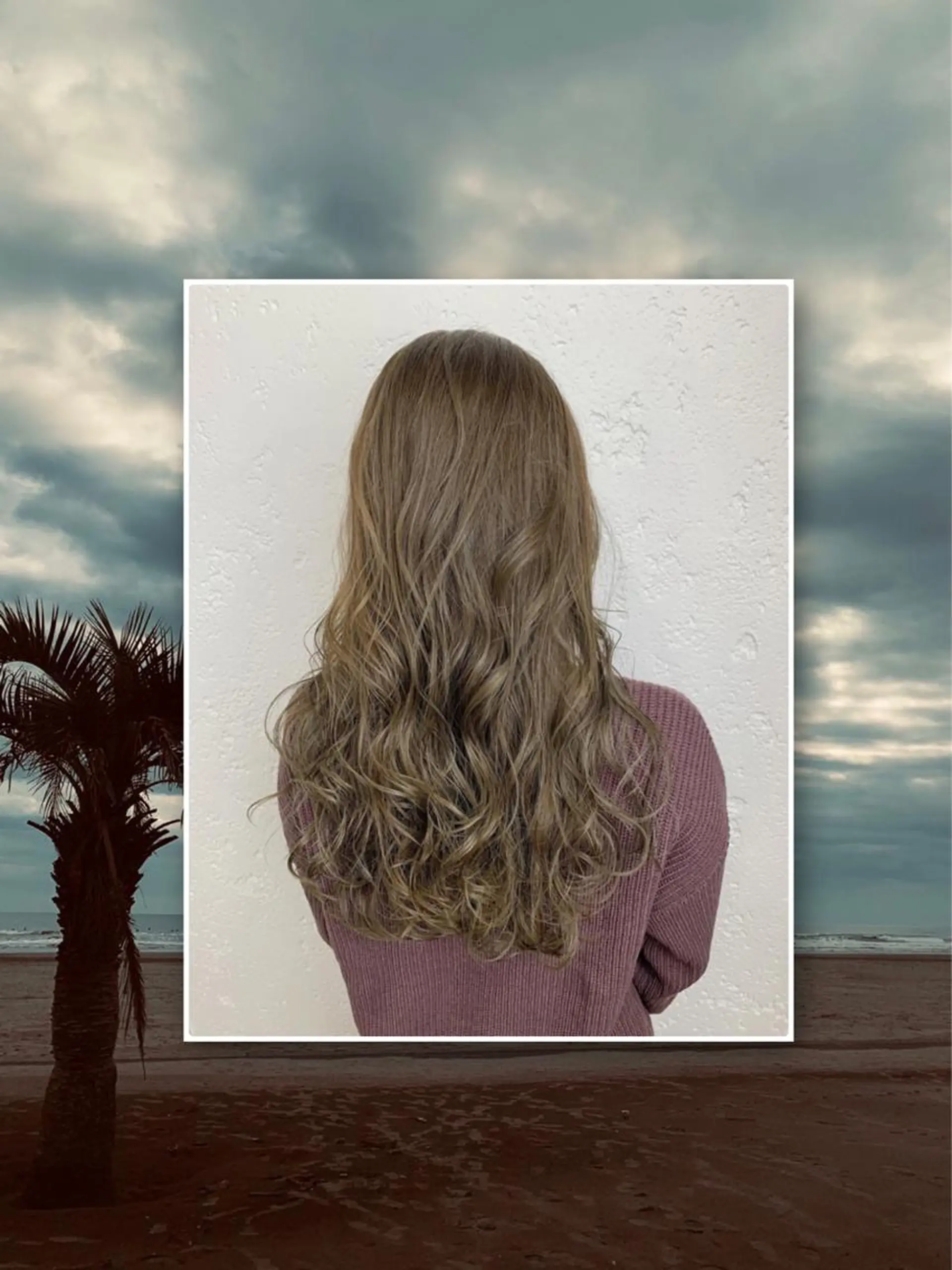 セミロング boutique misakiのヘアスタイル