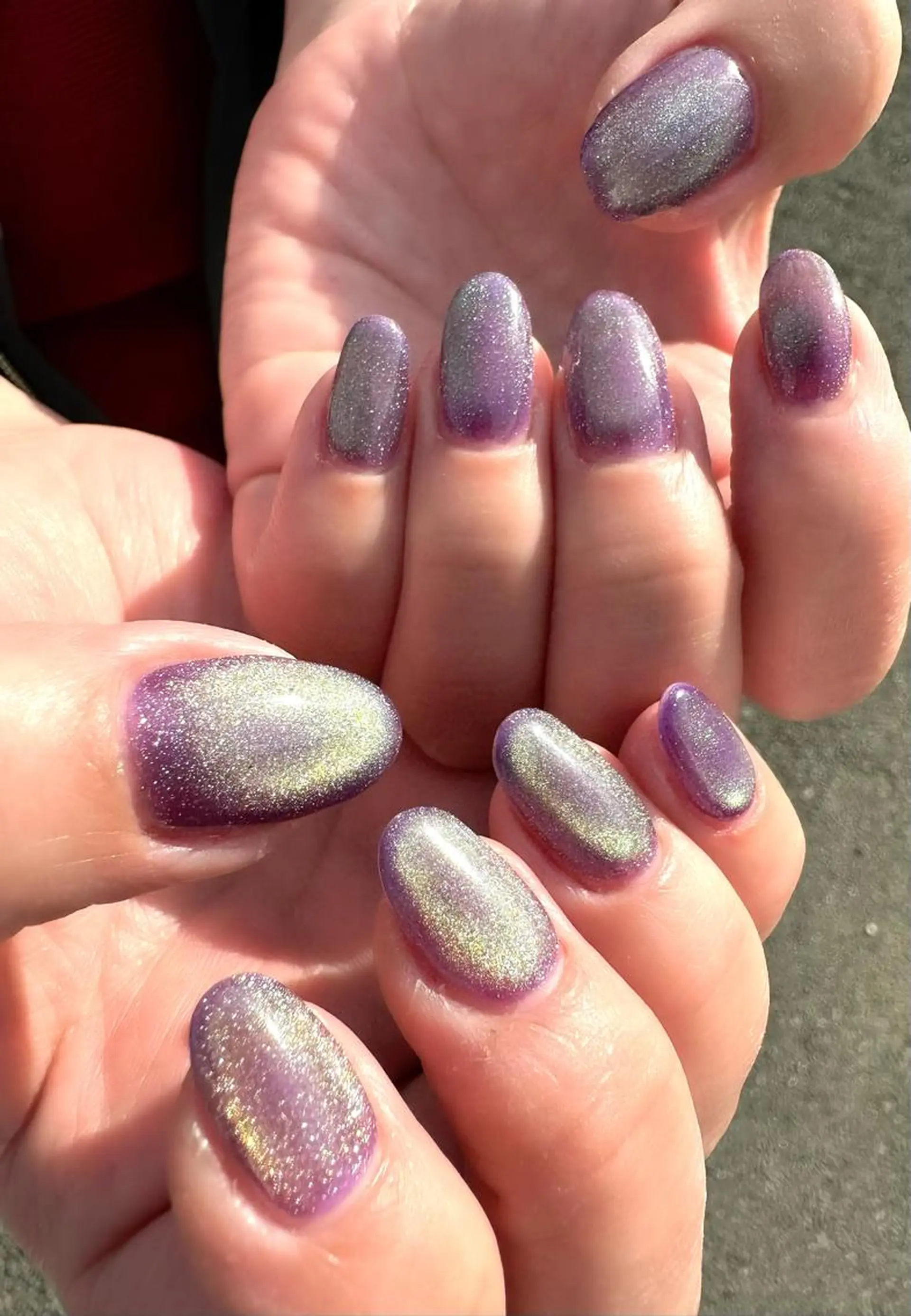 ネイル マグネットネイル ニュアンスネイル Nroom.所属・Nroom. /はるのネイルデザイン