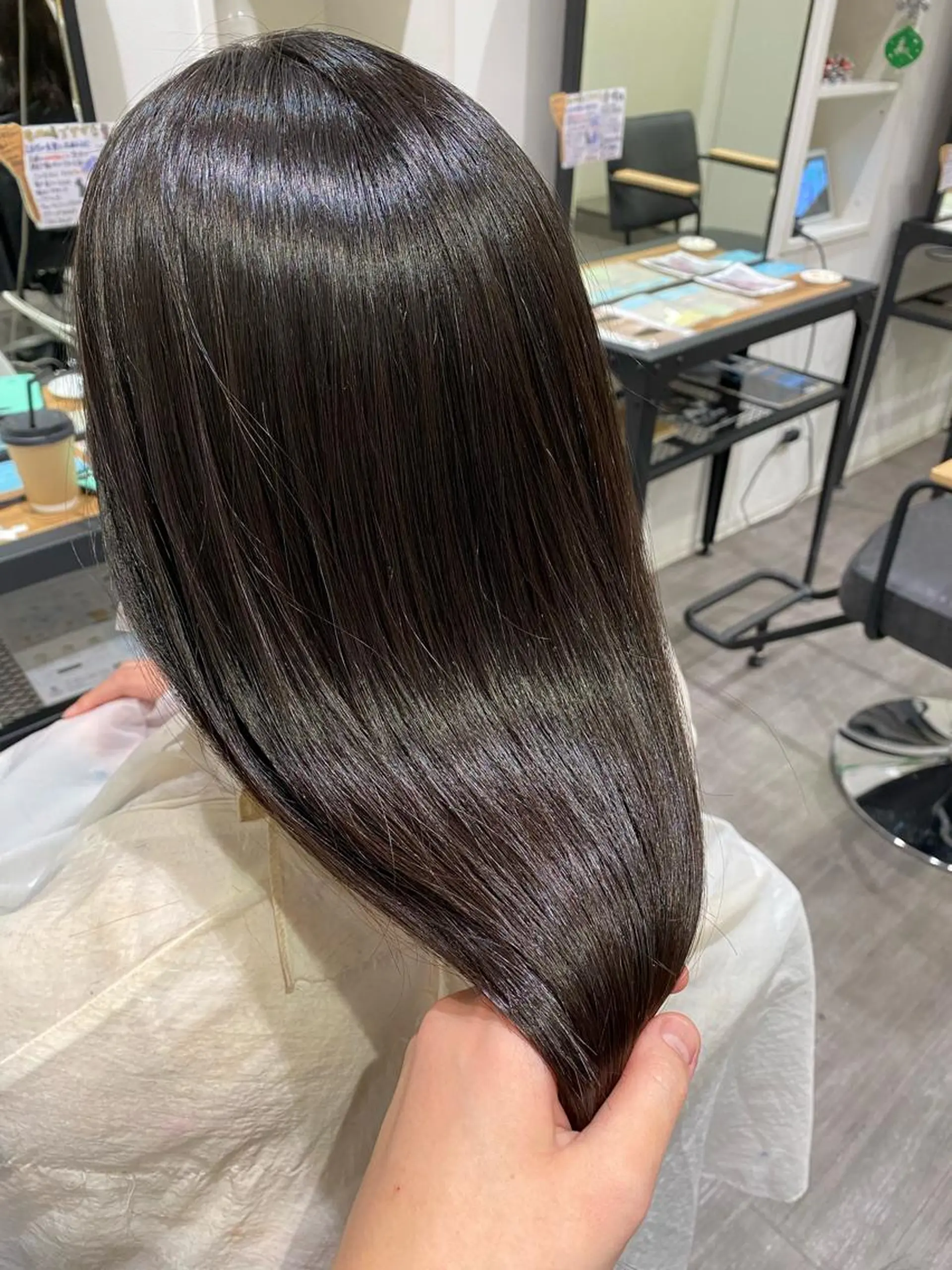 ロング トリートメント cocotte🌿 amaneのヘアスタイル