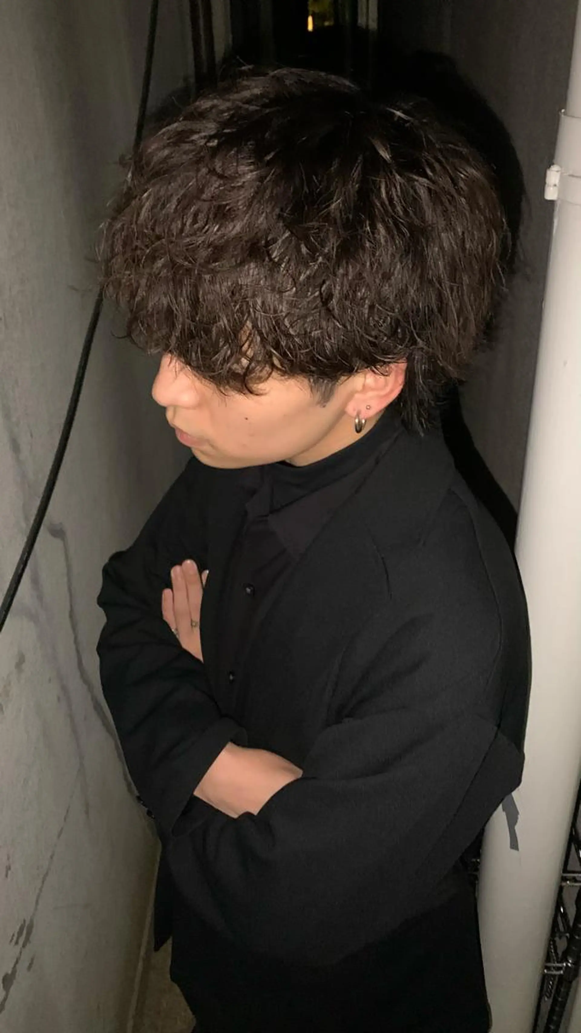 パーマ GAGA. yutoのヘアスタイル