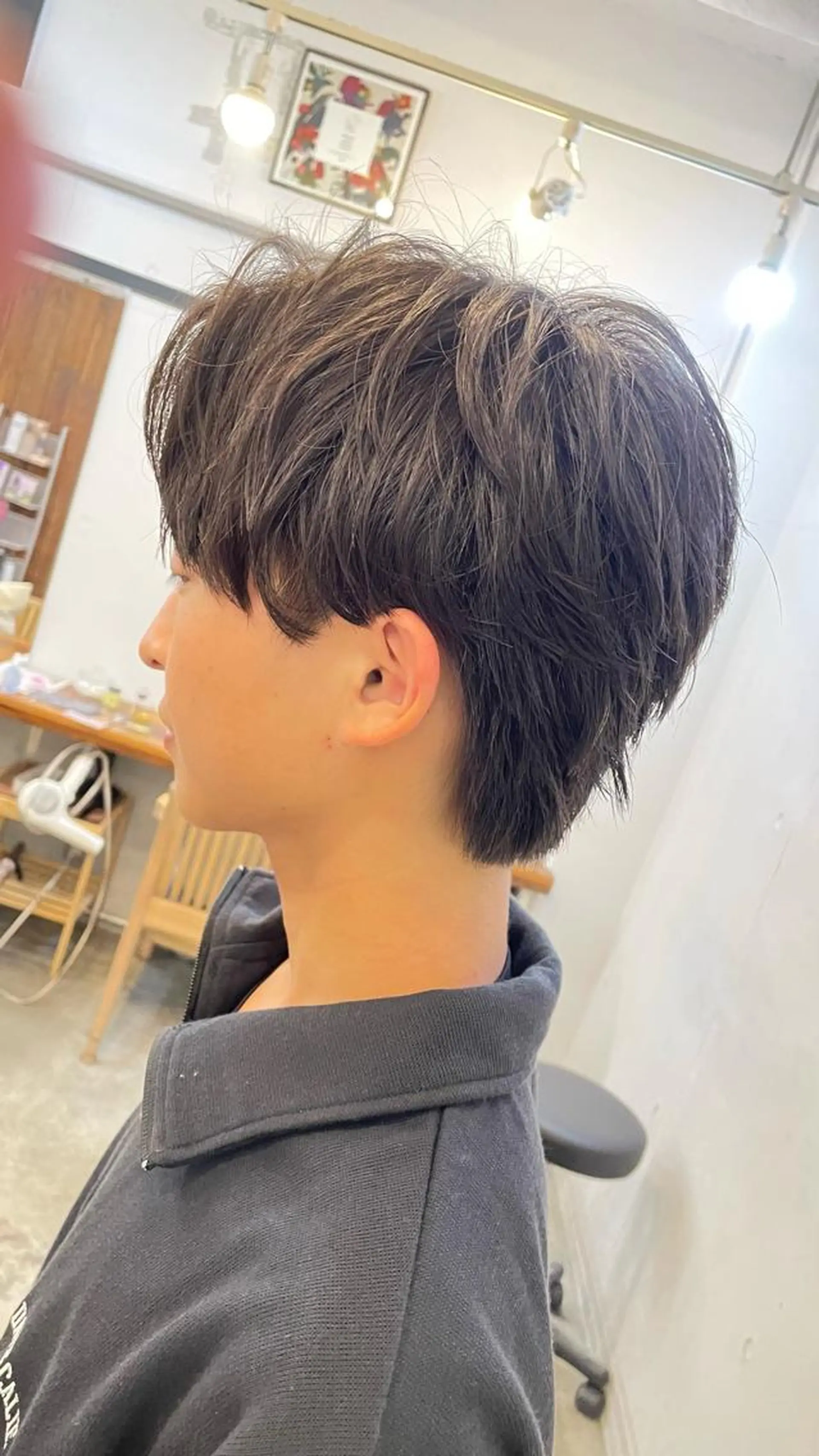 ショート カット トリートメント 【髪質改善・美髪 矯正】🌟だいち🌟のヘアスタイル