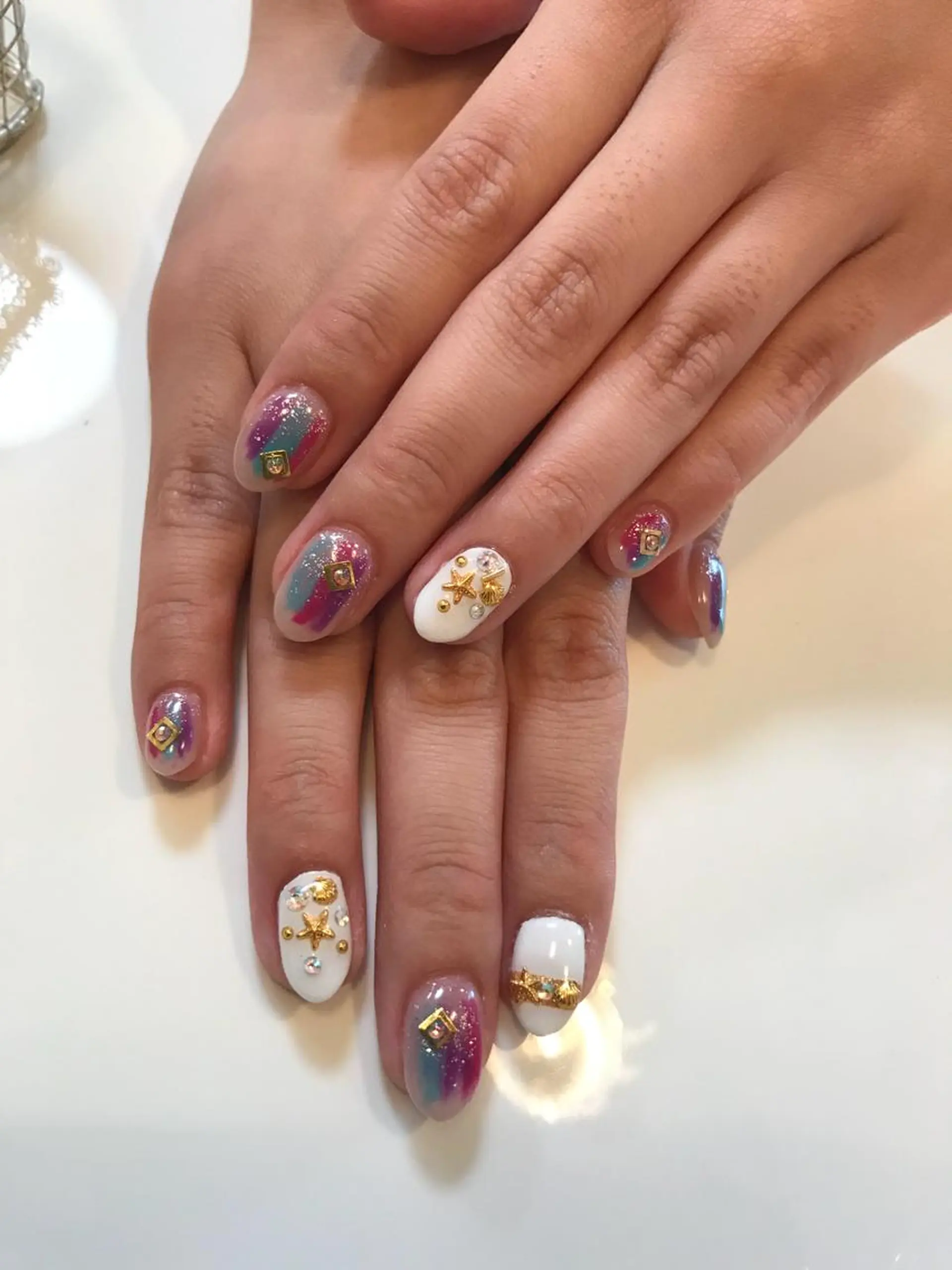 ネイル ♡ビジュール♡ NAIL &まつ毛のマツエク・マツパデザイン