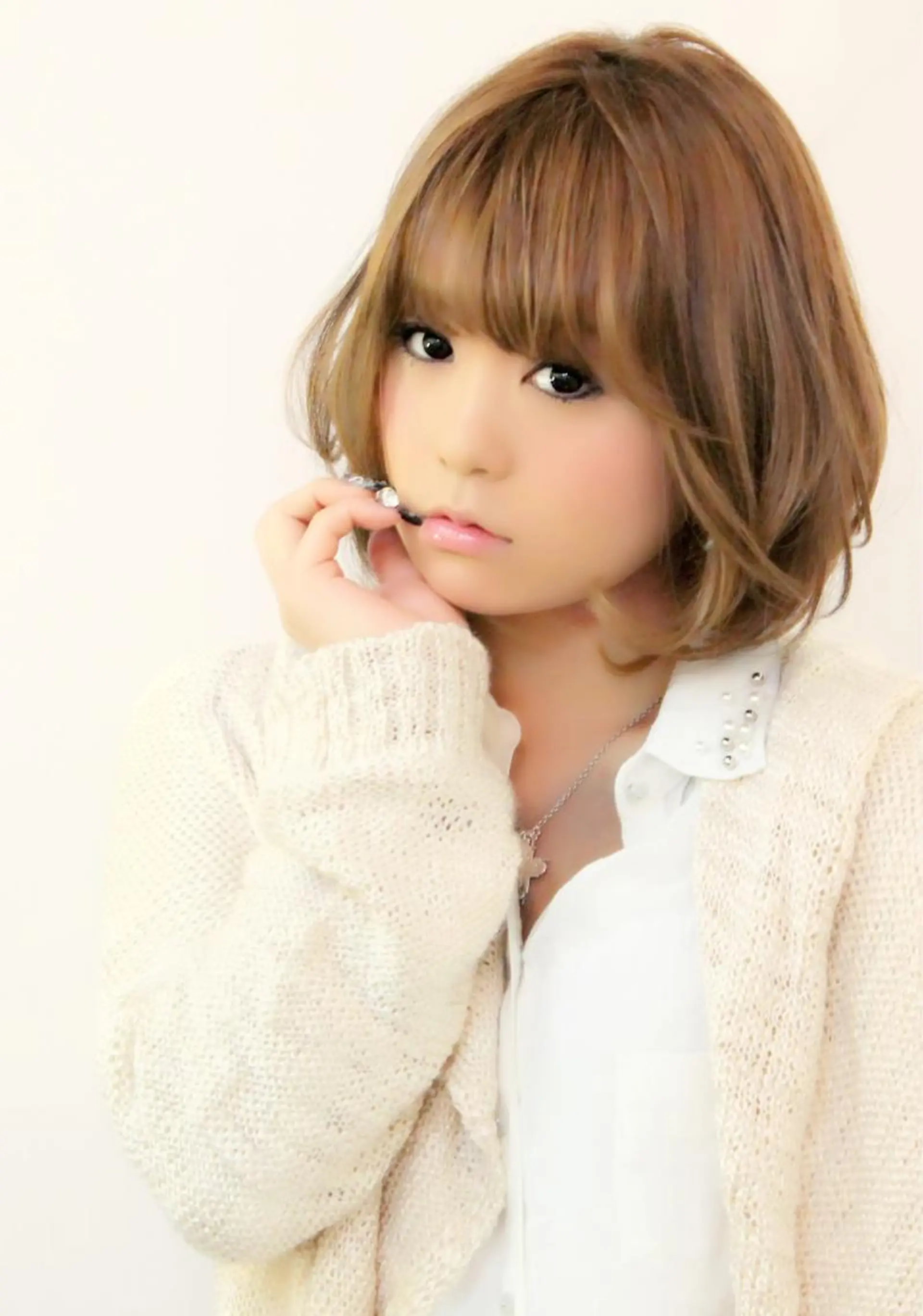 ショート カラー アッシュ ブルーカラー ブルーグレー ブルーグレージュ グレージュ 🤍デザインカラー 特化🤍HIROのヘアスタイル