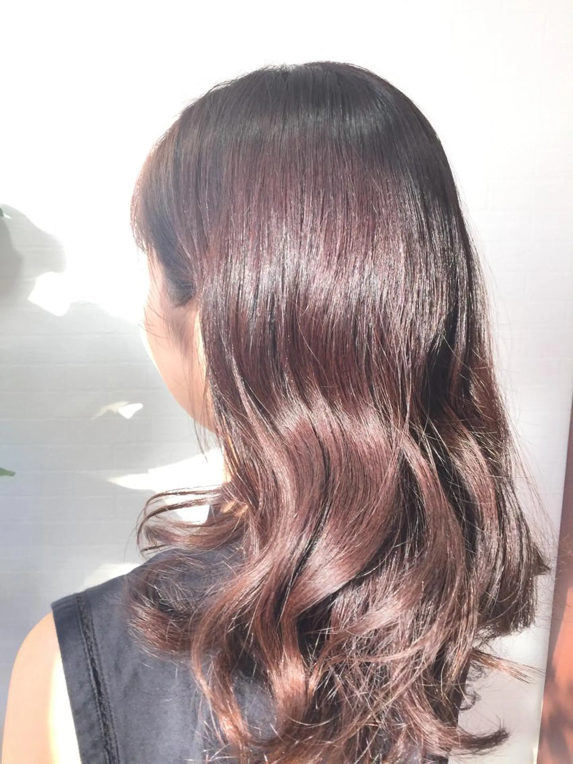 カラー イルミナカラー 💜ツヤヘアケア🩷 サトウシュンスケのヘアスタイル