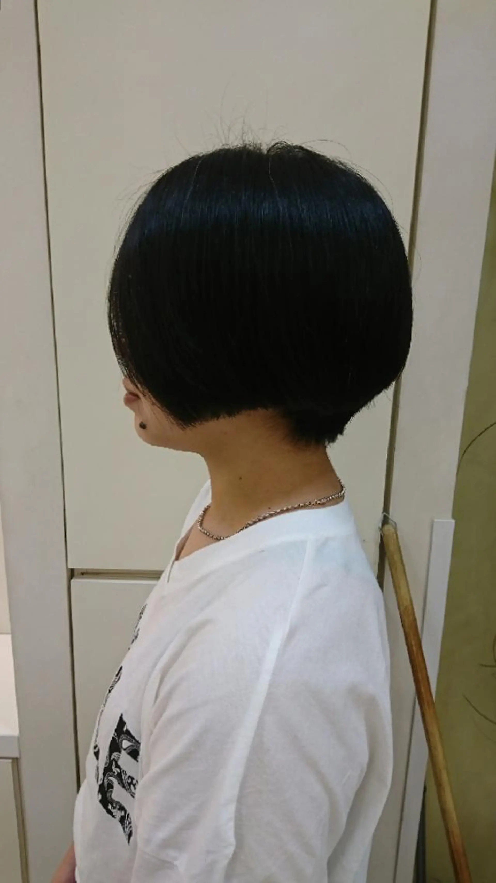 ショート 齋藤 愛美のヘアスタイル