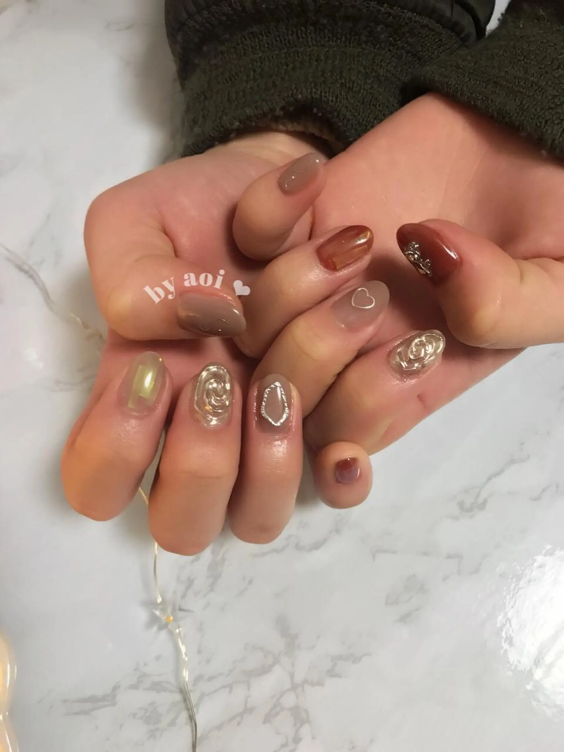 ネイル Utopia nail_のネイルデザイン