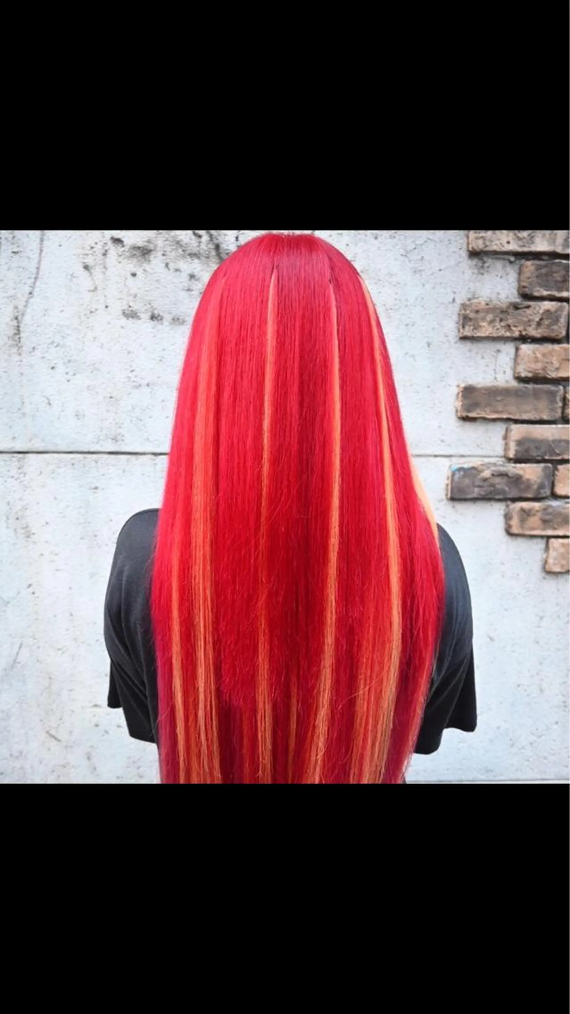 ロング カラー ヘアアレンジ エクステ Junko .のヘアスタイル