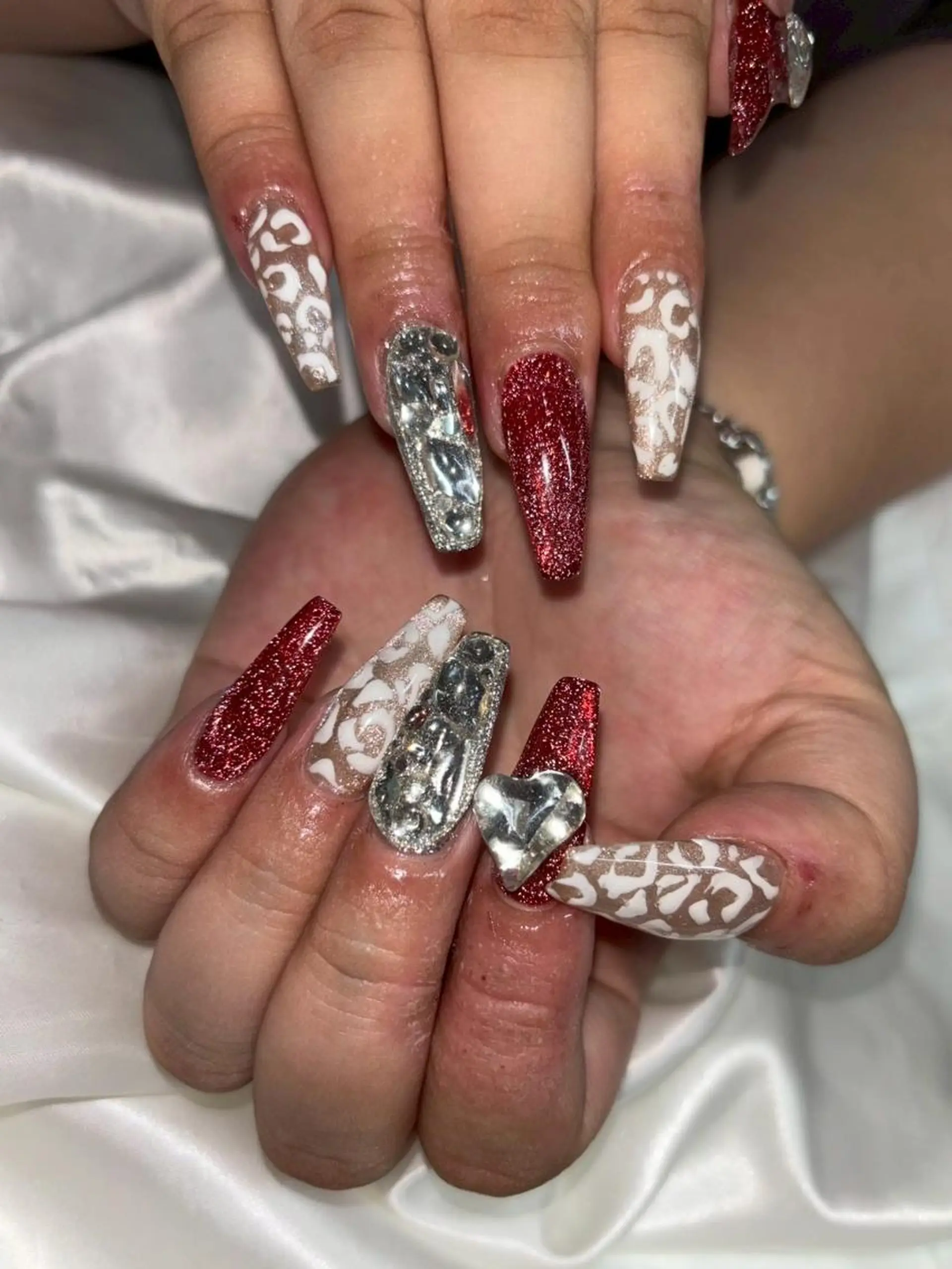 ロング Ashliy大宮♡ アシュリーのネイルデザイン