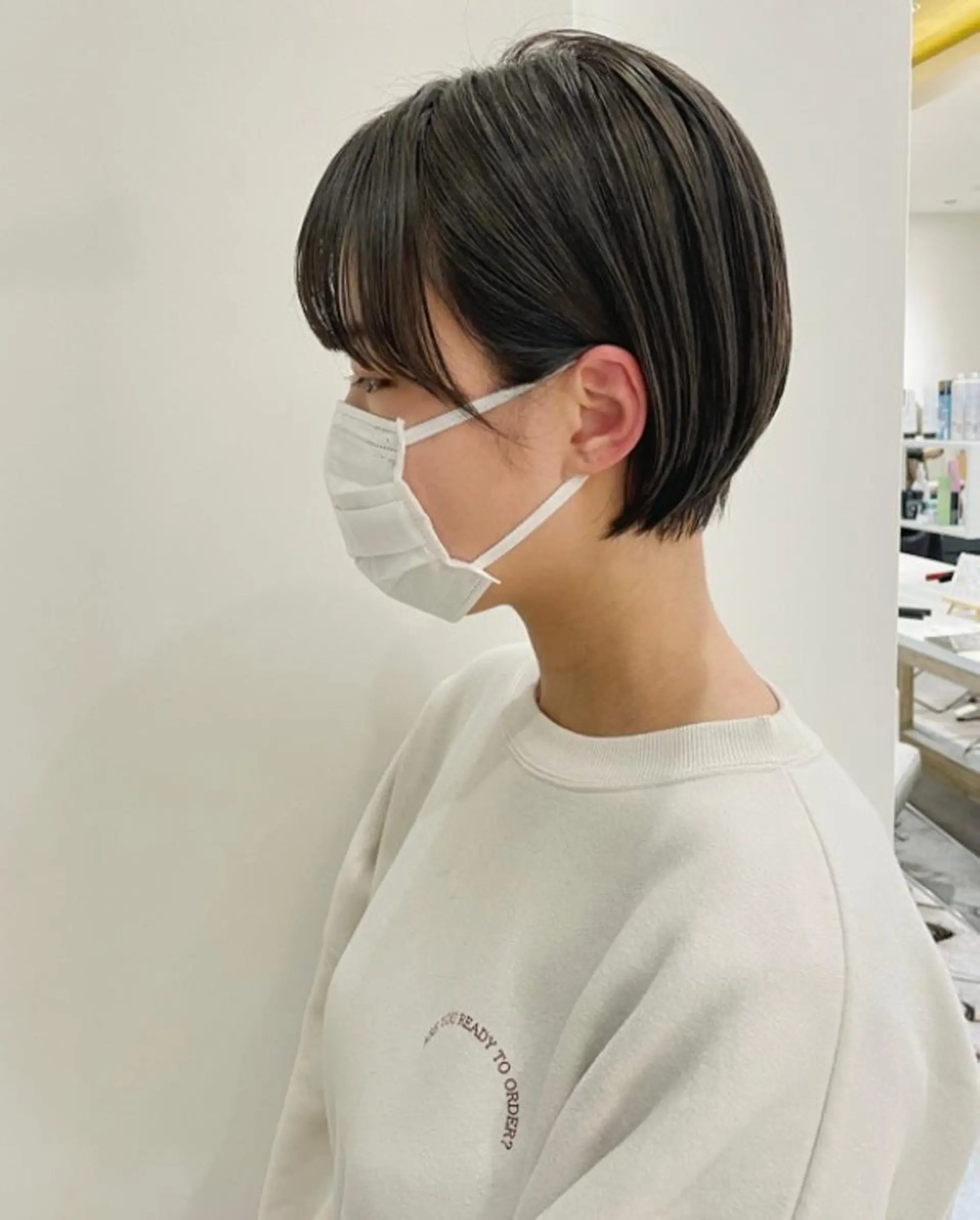 ショート カラー 🌷Asuka /レイヤーカット🌷のヘアスタイル