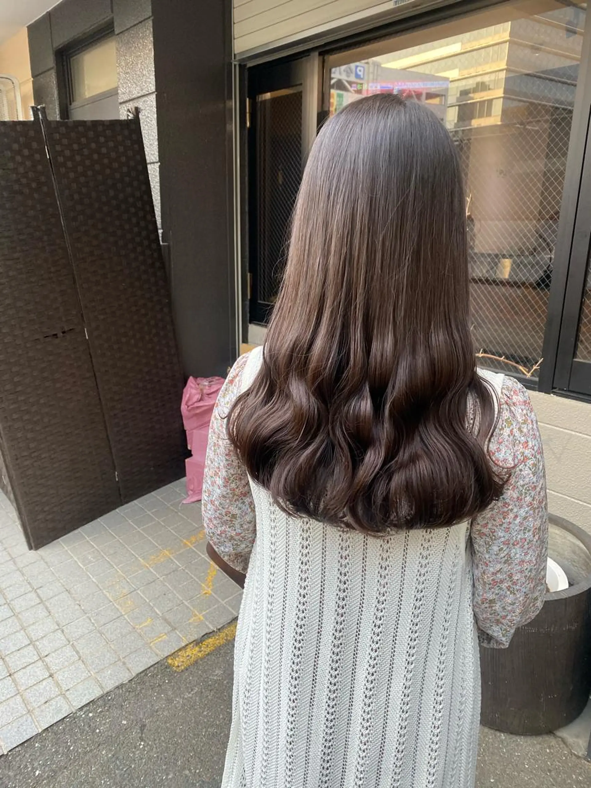 カラー 中富 🍪みなのヘアスタイル